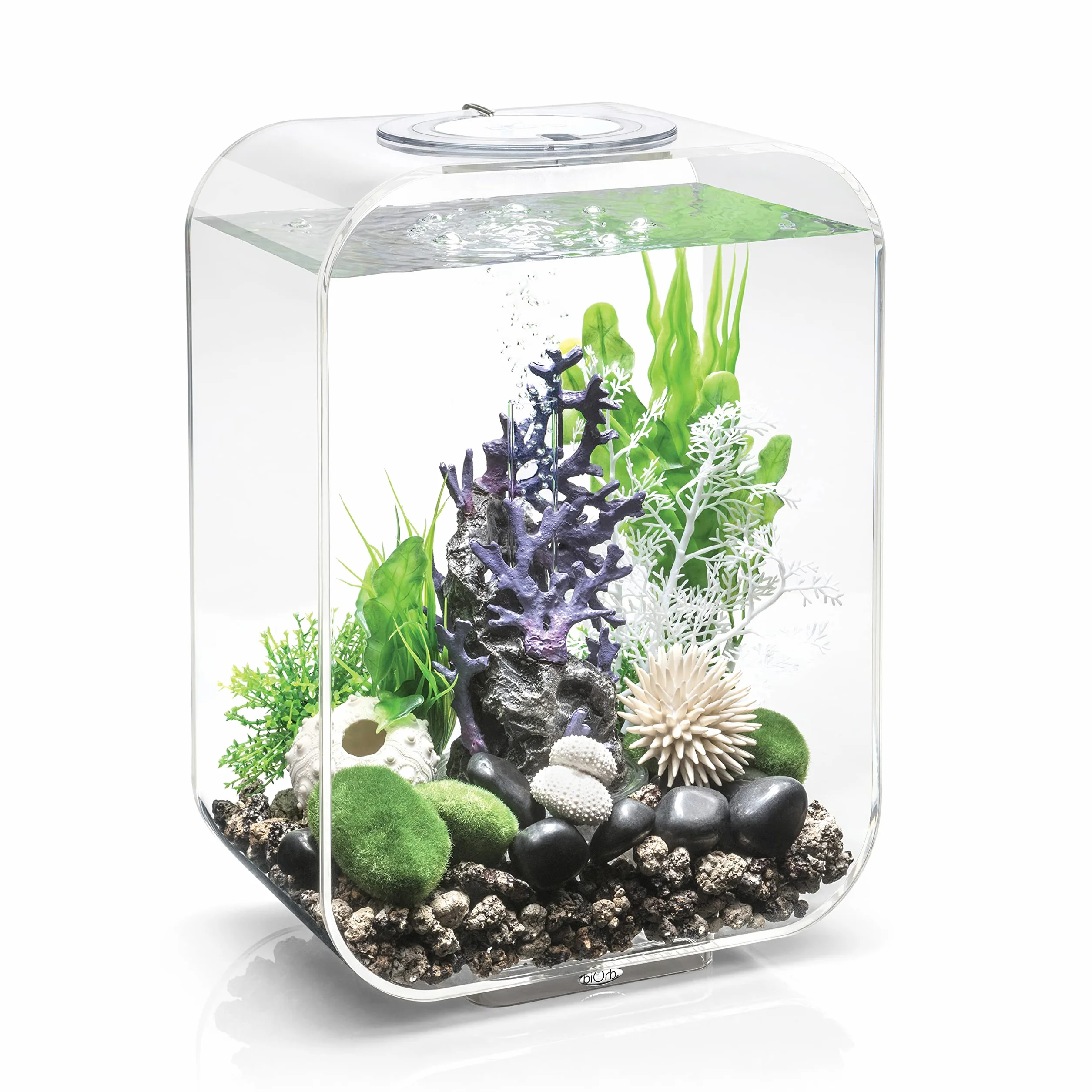 biOrb LIFE 15 LED transparent akwarium