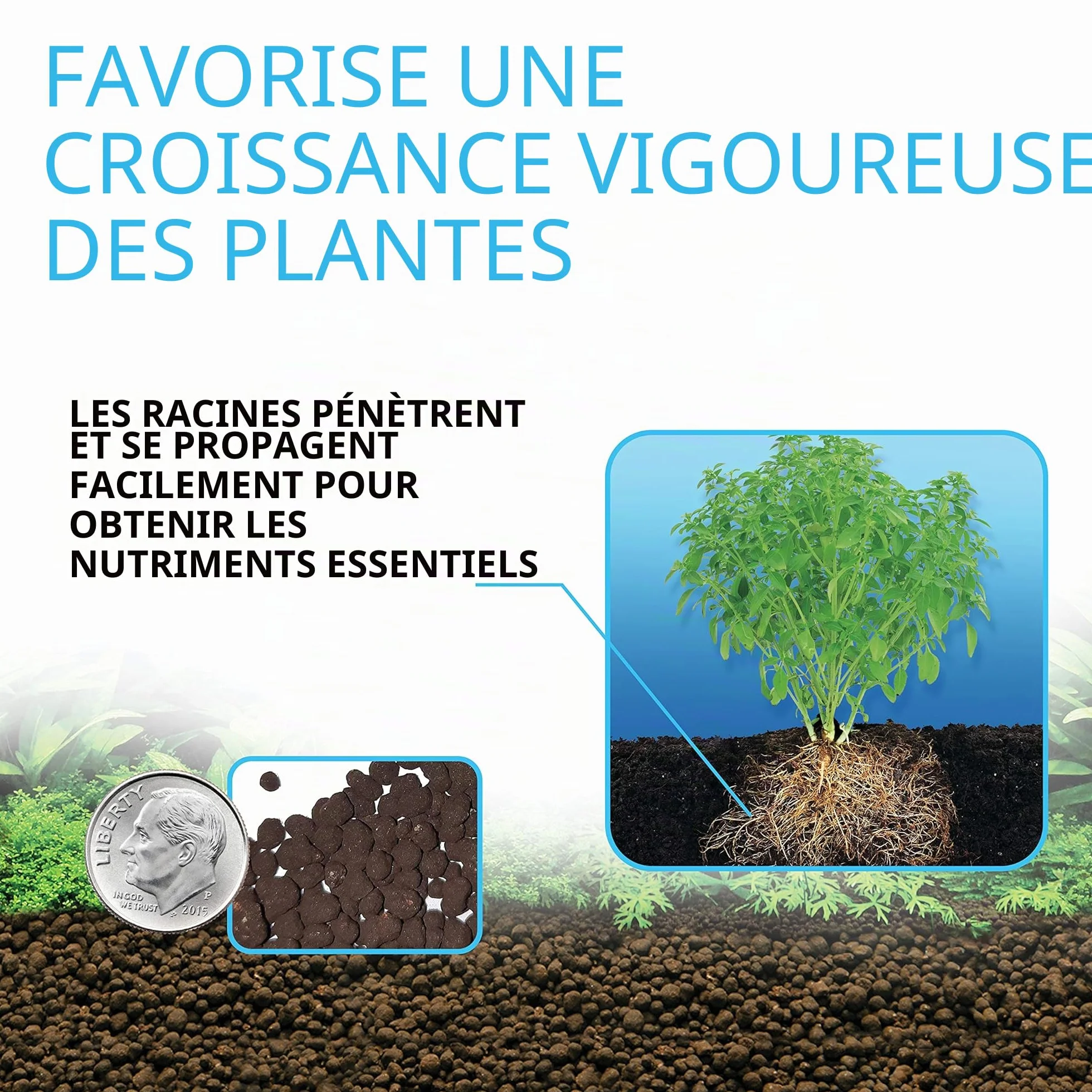 Fluval Substrat pour aquarium Plant & Shrimp Stratum, 4 kg