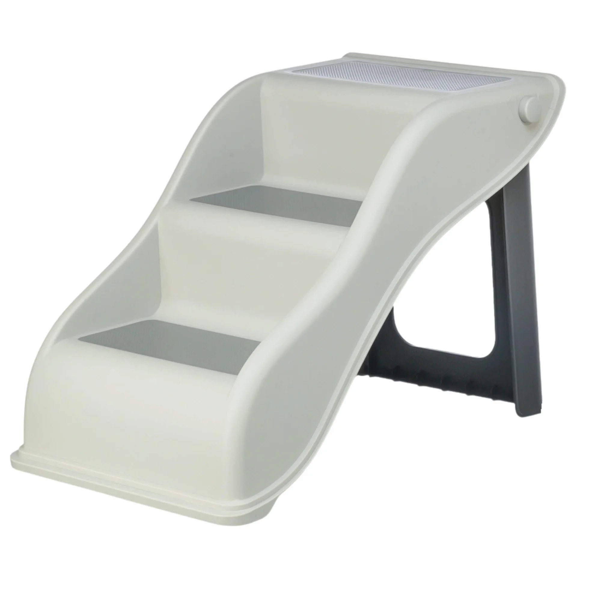 Trixie Escalier pour Chien Gris 34cm x 39cm x 54cm