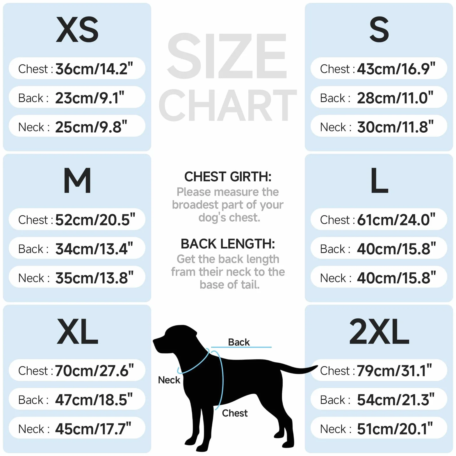 Veste rafraîchissante pour chiens XL - Gilet frais respirant par évaporation avec bandes réfléchissantes