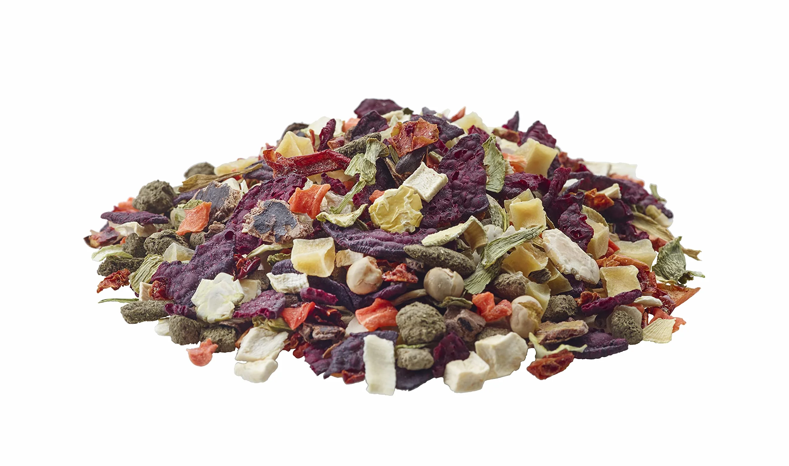 VERSELE-LAGA Nature Snack Veggies Mélange de Légumes pour Lapins et Rongeurs 7x85g