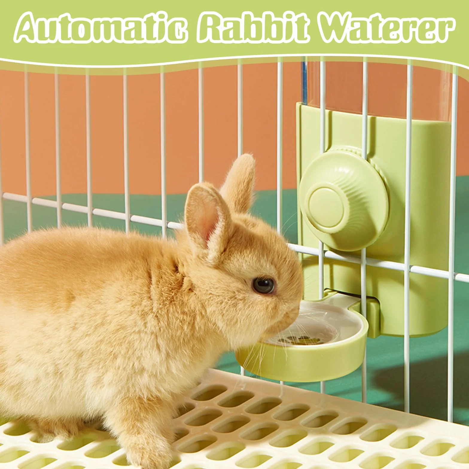 Lot de 3 distributeurs d'eau automatiques lapins : gourde suspendue pour animaux de compagnie, bouteille d'eau automatique, bouteille d'eau pour lapin, chinchilla, hérisson, écureuil, furet