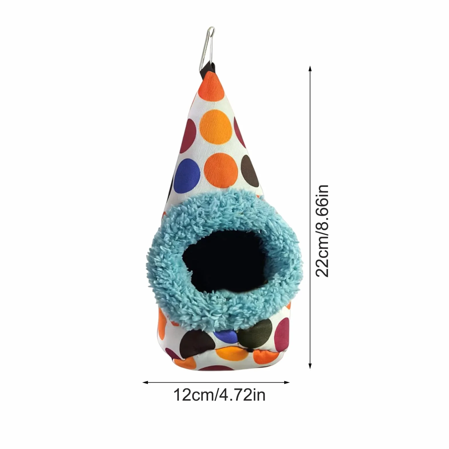 Lit pour cage à oiseaux en peluche, nichoir pour se reposer, canari, calopsitte, pinson