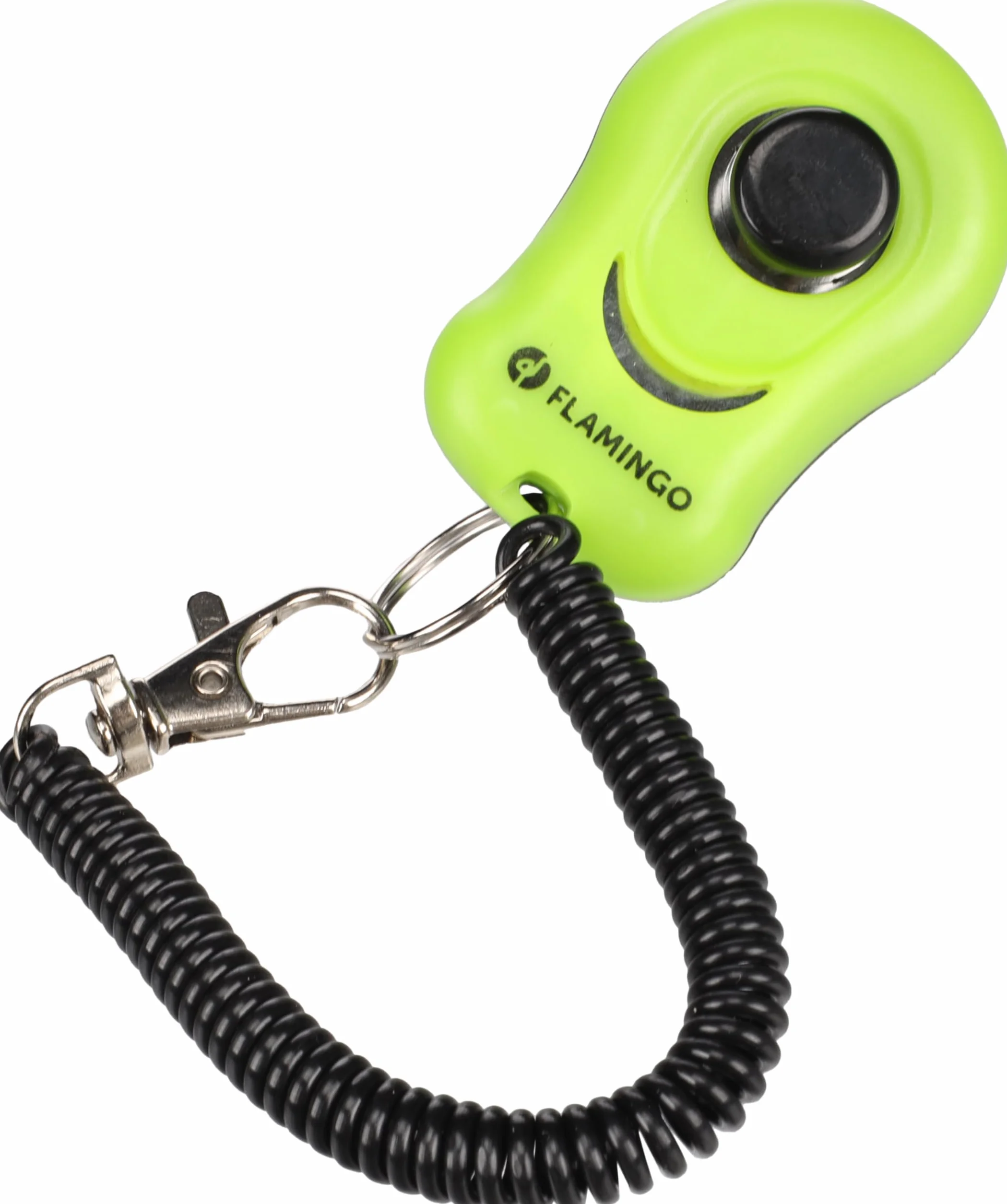 Flamingo - Clicker Xin Vert : Entraînez Votre Chien de manière ludique et Pratique