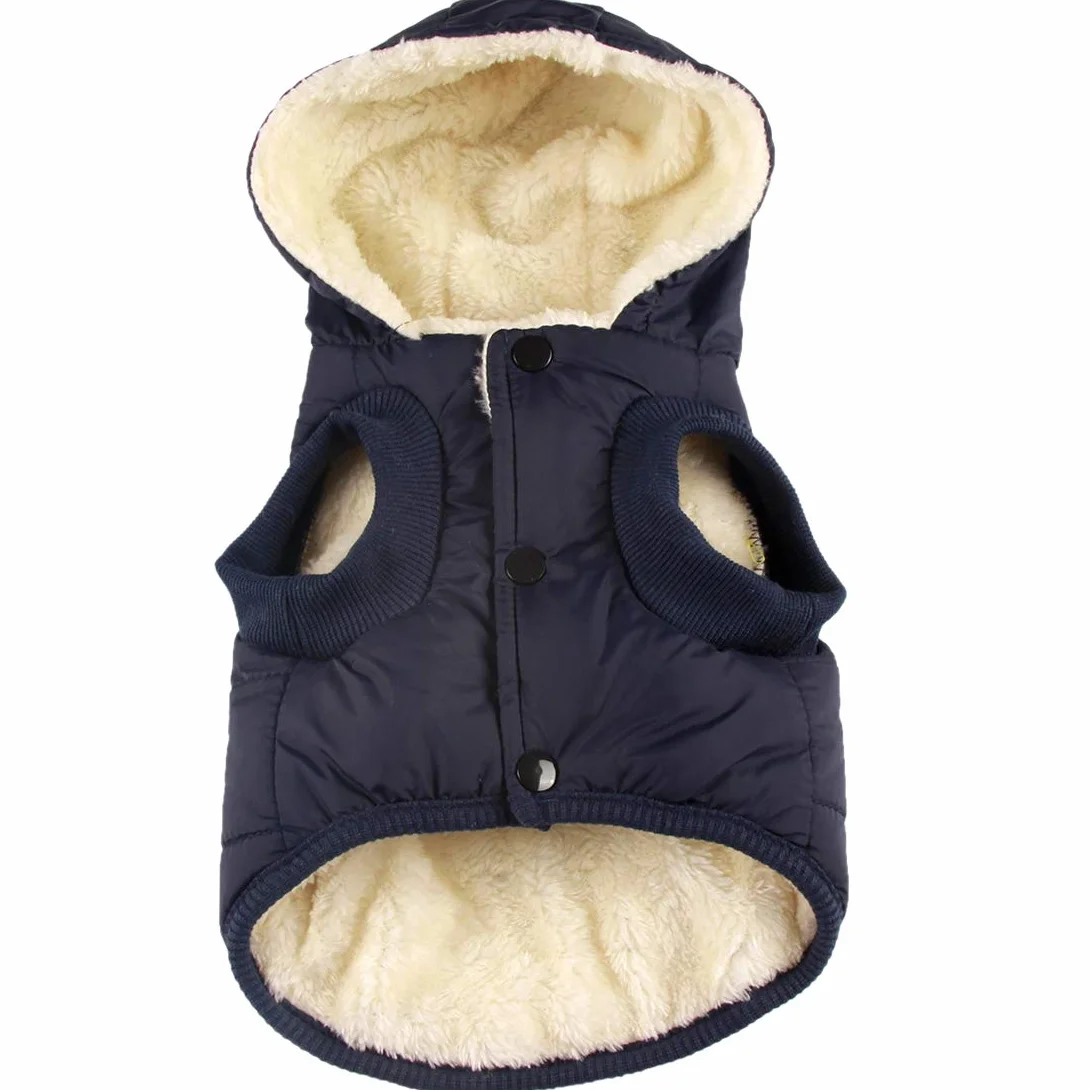 Sweat à capuche en polaire et coton pour chien JoyDaog