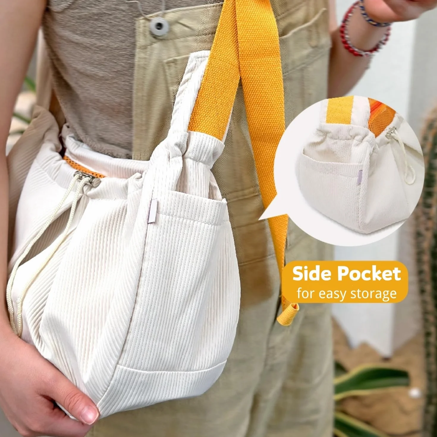 Sac de Transport en bandoulière pour Furet avec Sangle réglable Mains Libres