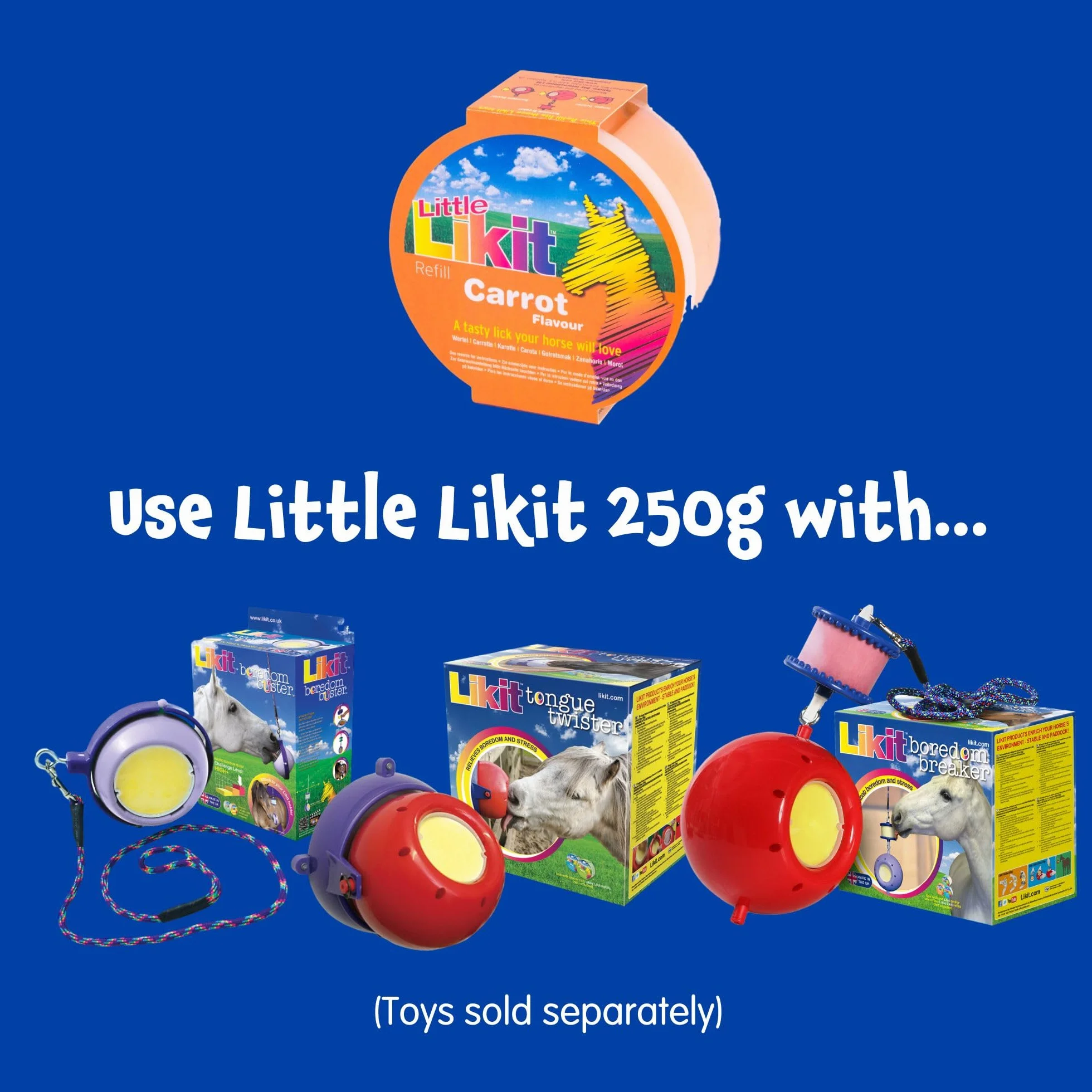 Likit Petit Support Transparent Taille Unique