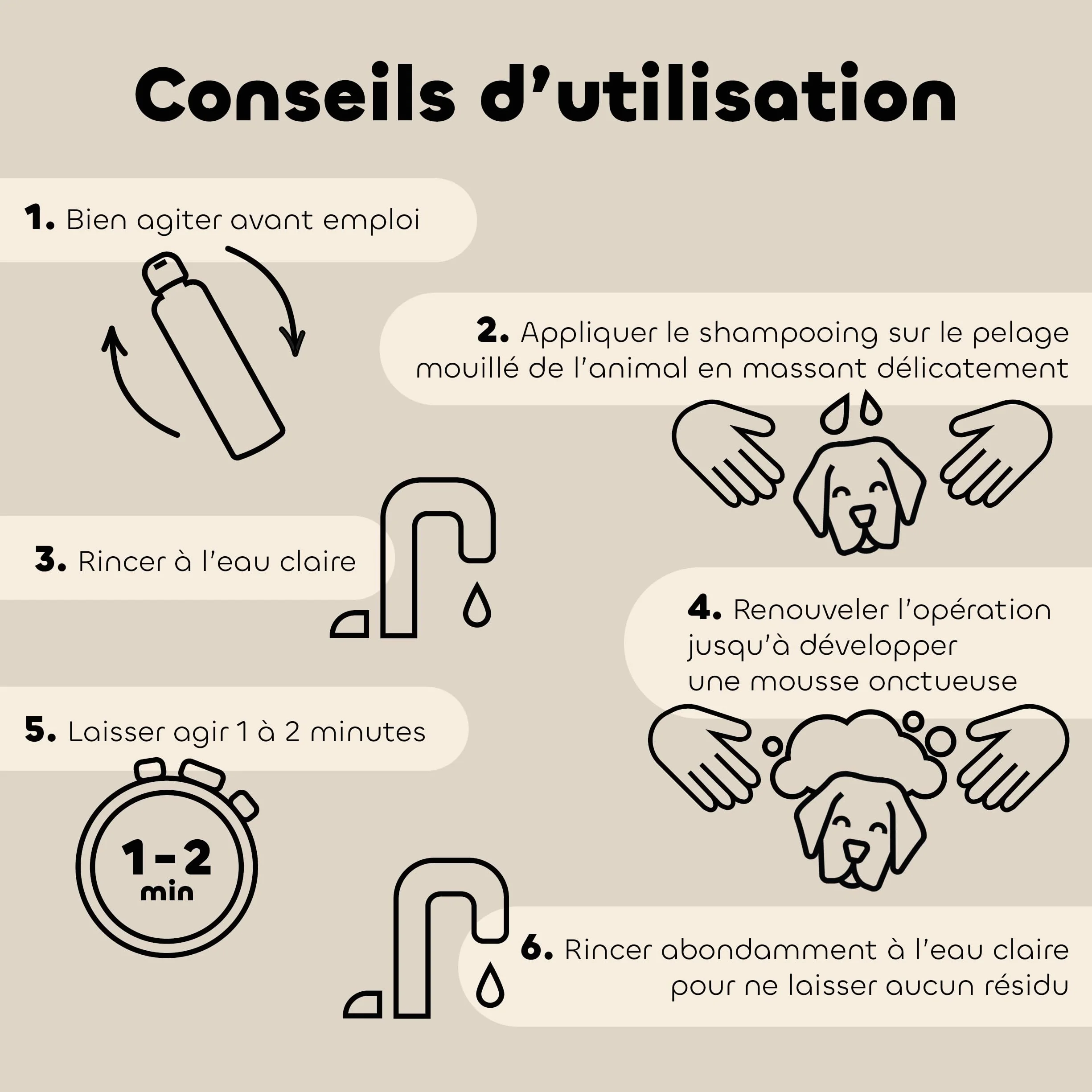Biovetol Shampoing Bio Certifié Ecocert Pour Chiot et Chaton Extra-Doux Enrichi en Kératine Végétale pH Neutre 240ml