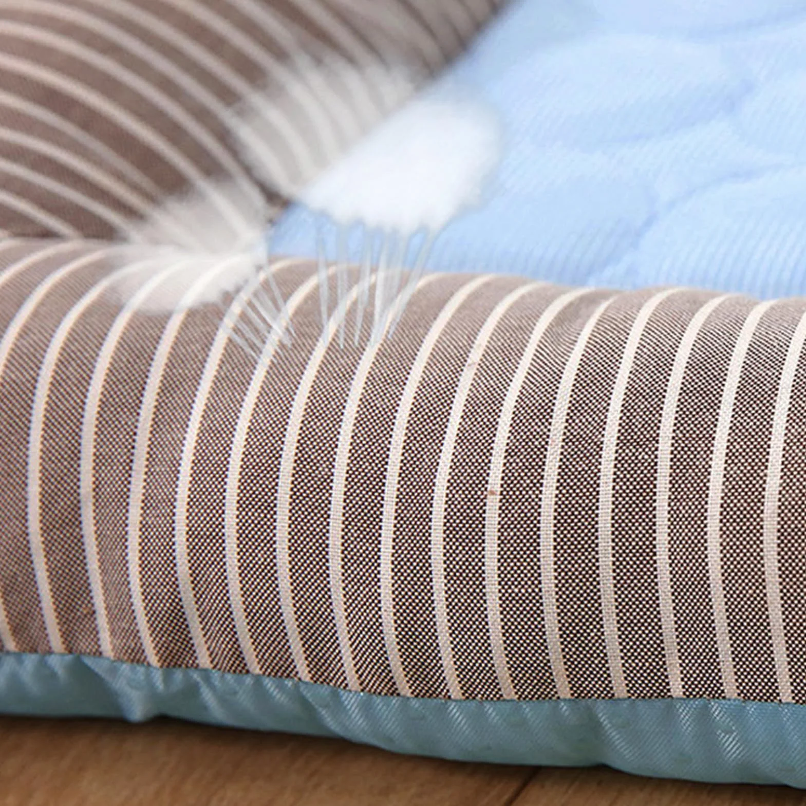 Lit Rafraîchissant pour Chats - Tapis Frais pour Animaux, Coussin Résistant pour Cages Rafraîchissant Chiens Moyens Chiots Lapins