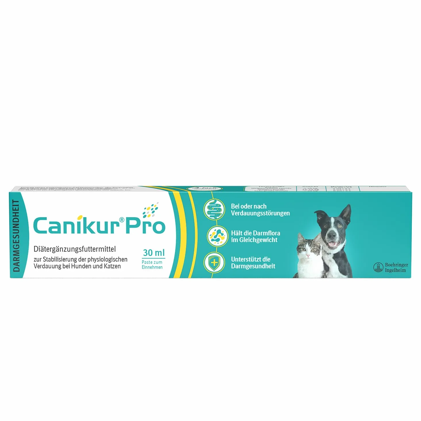 Boehringer Ingelheim Canikur Pro Pâte anti-diarrhée pour chiens et chats 3 x 30 ml