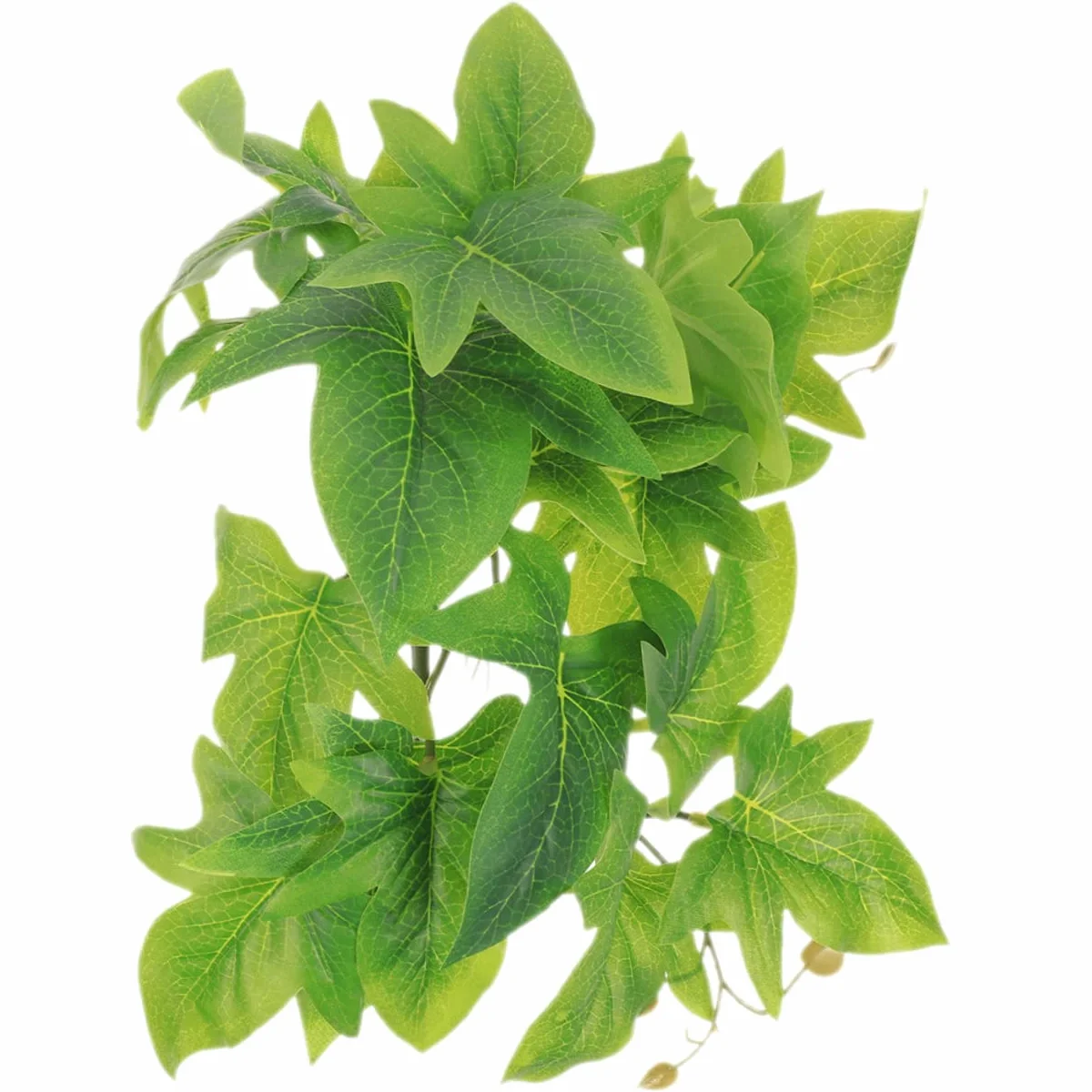 Plantes Suspendues Artificielles pour Terrarium Reptile 22X27X13Cm DéCor LéZards avec Ventouses Facile À Nettoyer Et RéSistant pour Habitat Reptiles