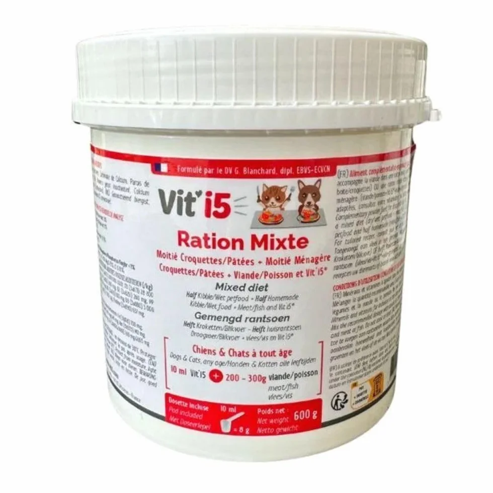 OSALIA VIT'I5 Rouge ECO-Recharge 600G