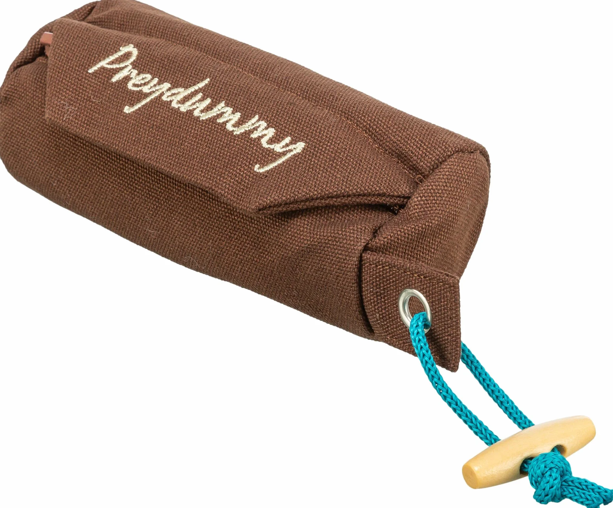 TRIXIE Preydummy avec aide au lancer pour nourriture humide jeux rapport recherche coton marron ø 6×14 cm