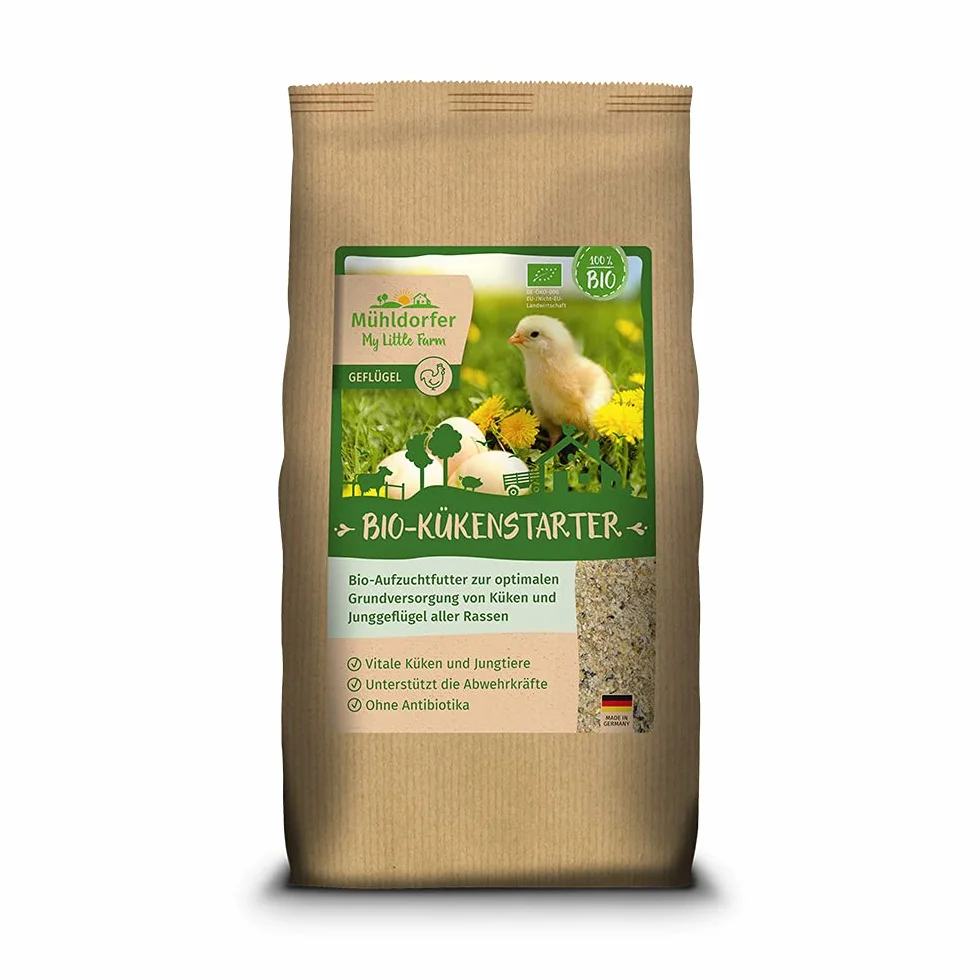 My Little Farm Lanceur Biologique Poussins Jeunes Volailles 2 kg