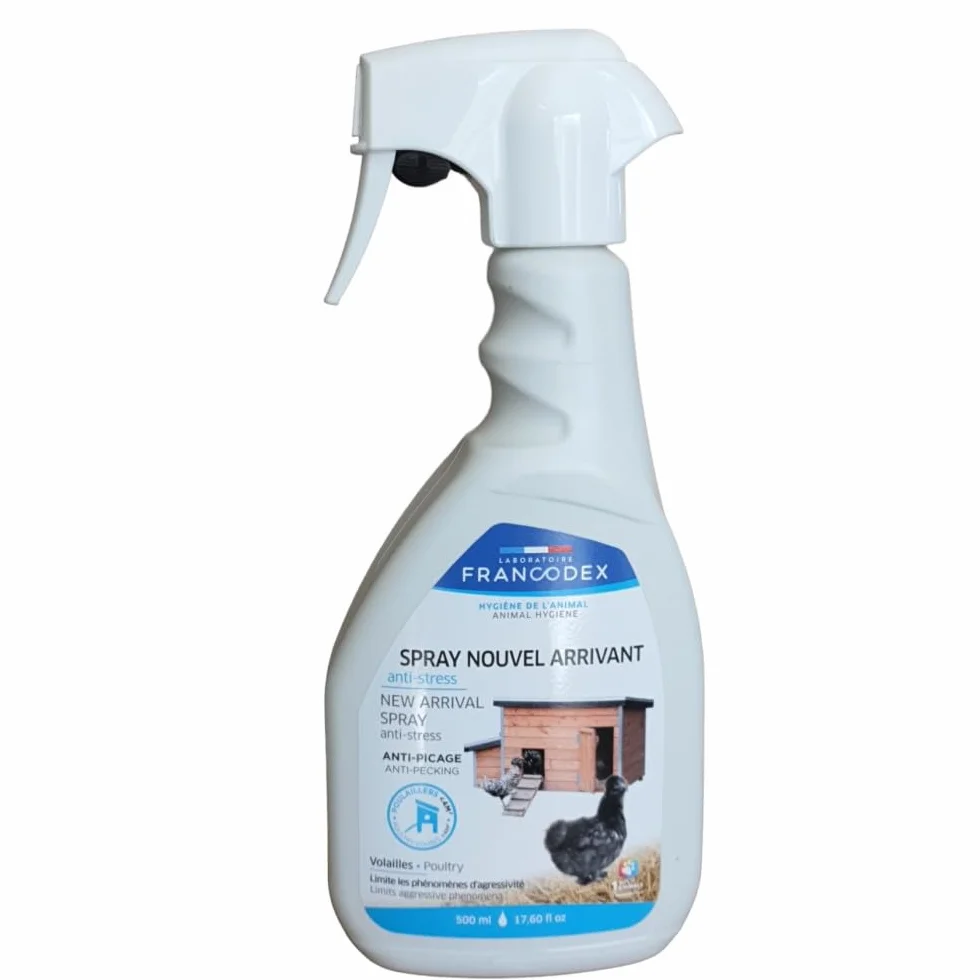 Francodex Spray Anti Stress dla Drobiu 500ml