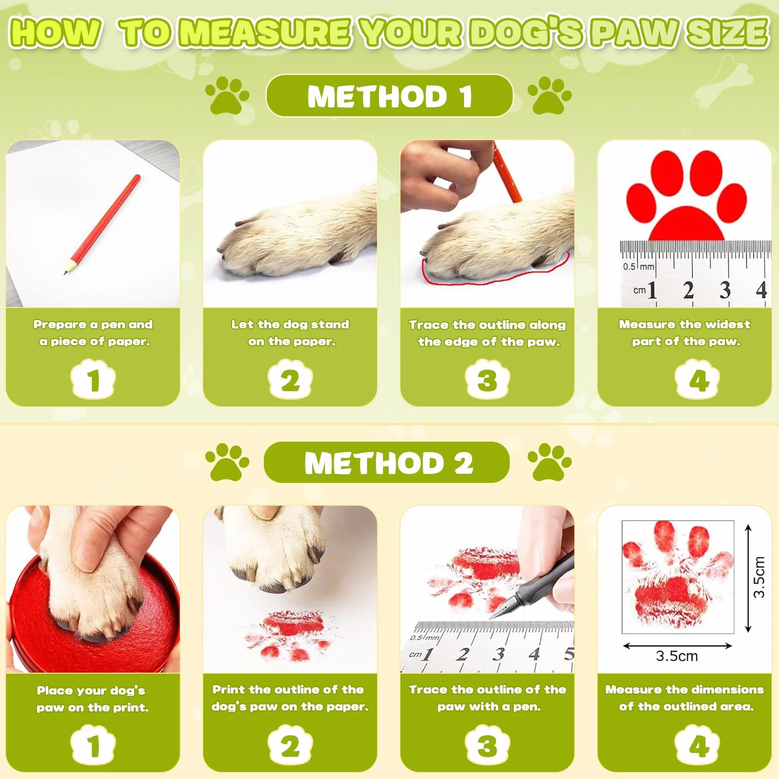 Chaussures de Chien Imperméables avec Sangles Réfléchissantes et Semelle Antidérapante pour Moyen Grand Chien (5#)