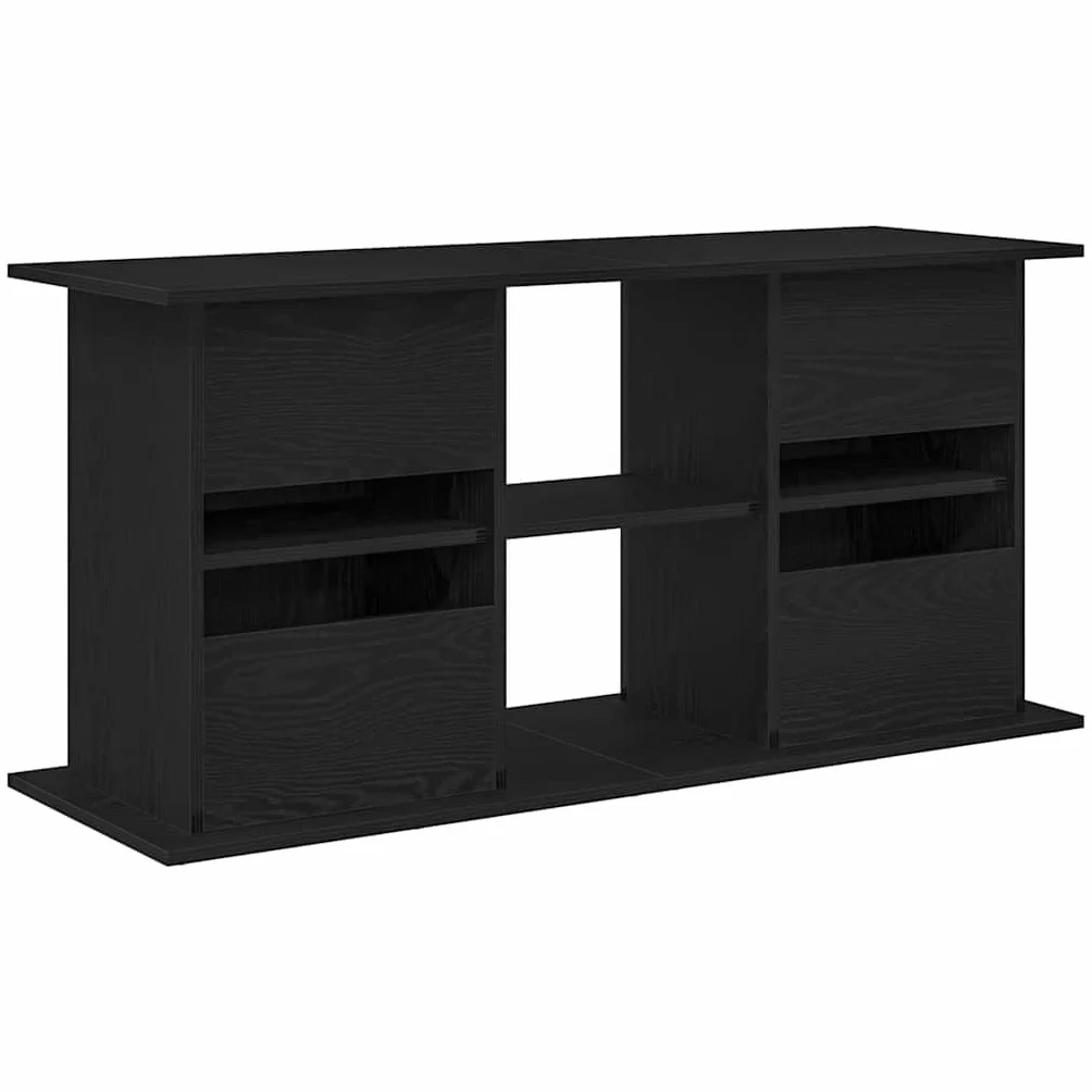 Meuble pour Aquarium Tomostar Chêne Noir 121x41x58 cm Bois d'Ingénierie