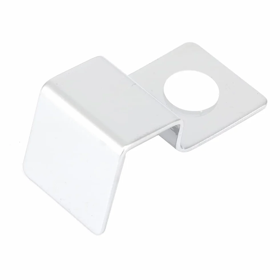 Aquarium Couvercle Clips 5 mm Acier Inoxydable Fish Tank Support 4 Pièces
