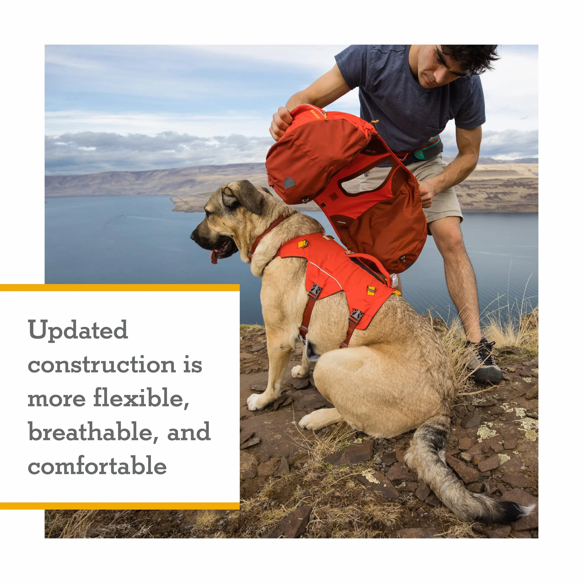 RUFFWEAR Palisades Pack Sac à Dos pour Chien Randonnée