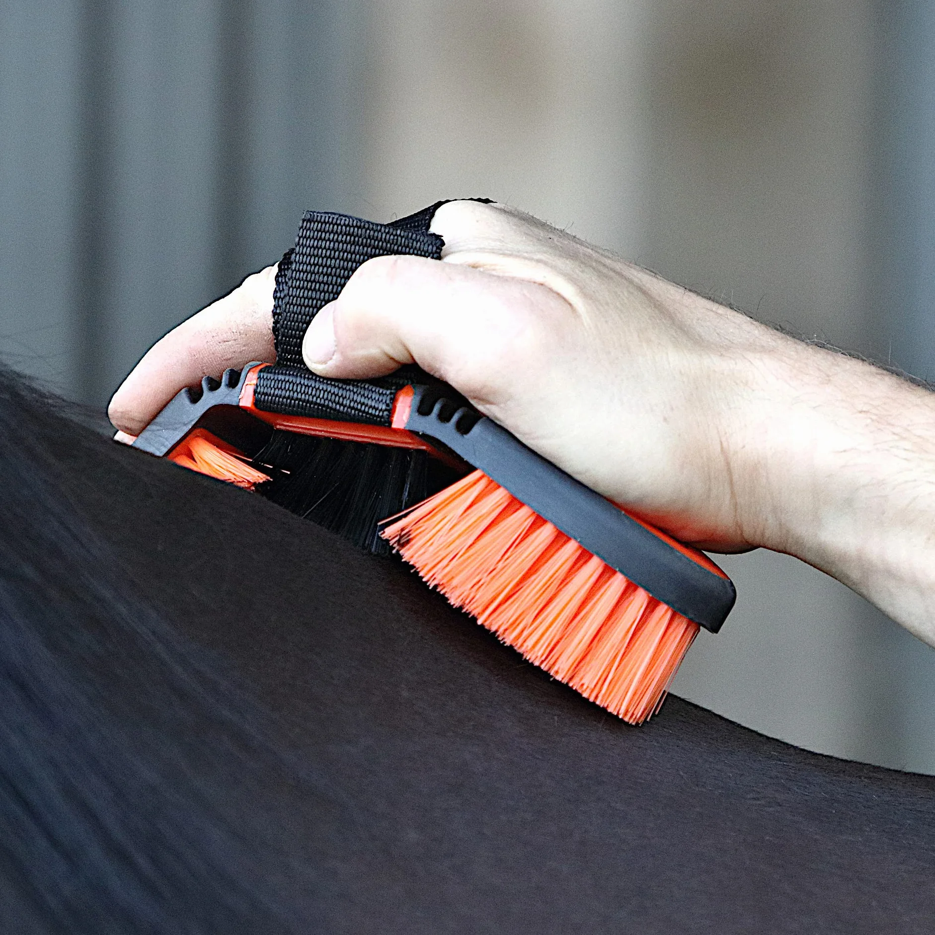 Brosse pour chevaux soin du pelage