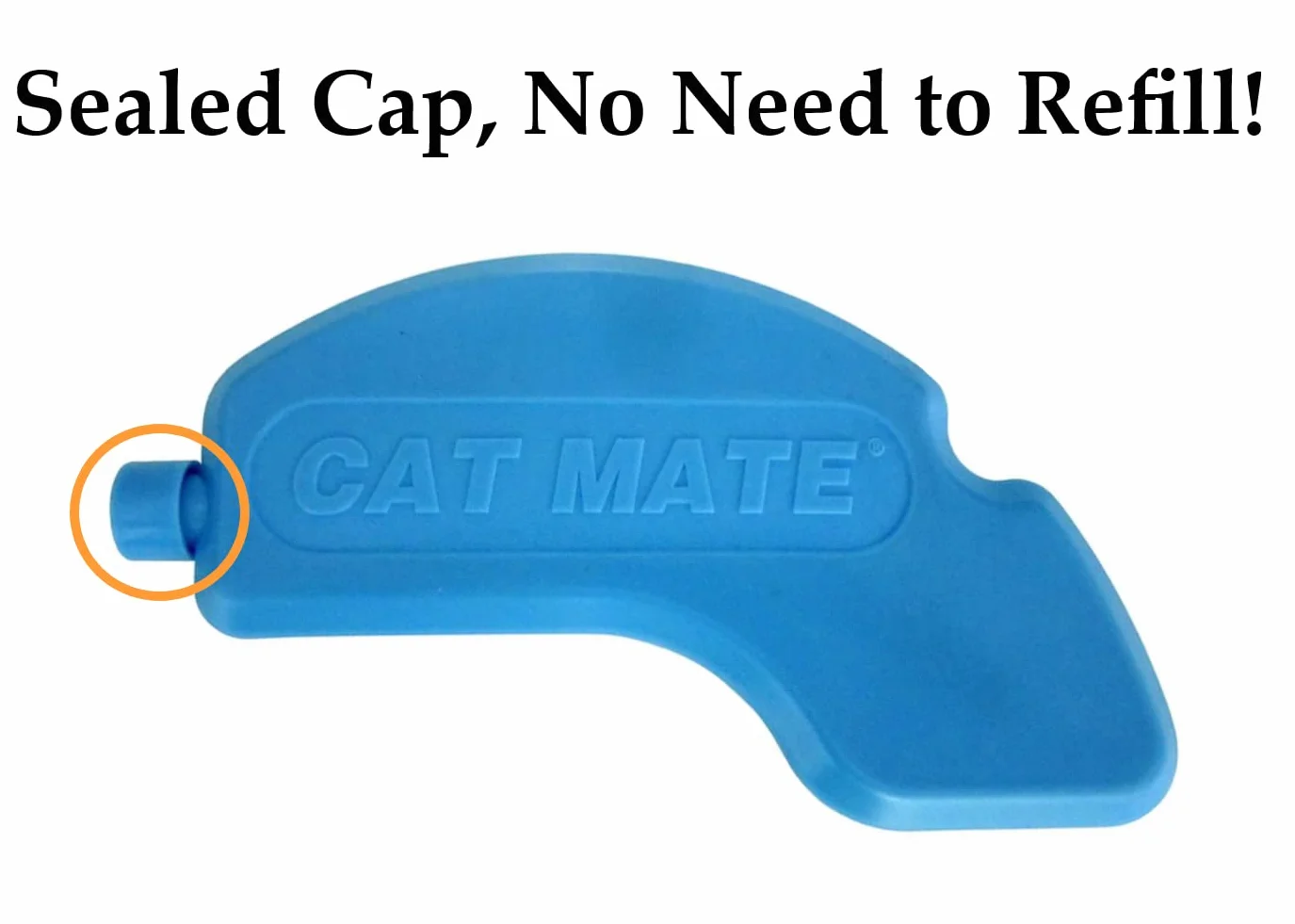 Cat Mate Lot de 2 glaçons de Rechange pour mangeoire automatique C500
