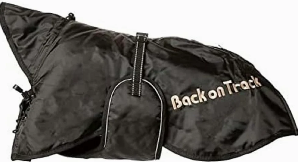 Dog Copenhagen Back-on-Track Manteau Standard pour Chien Noir 52 cm