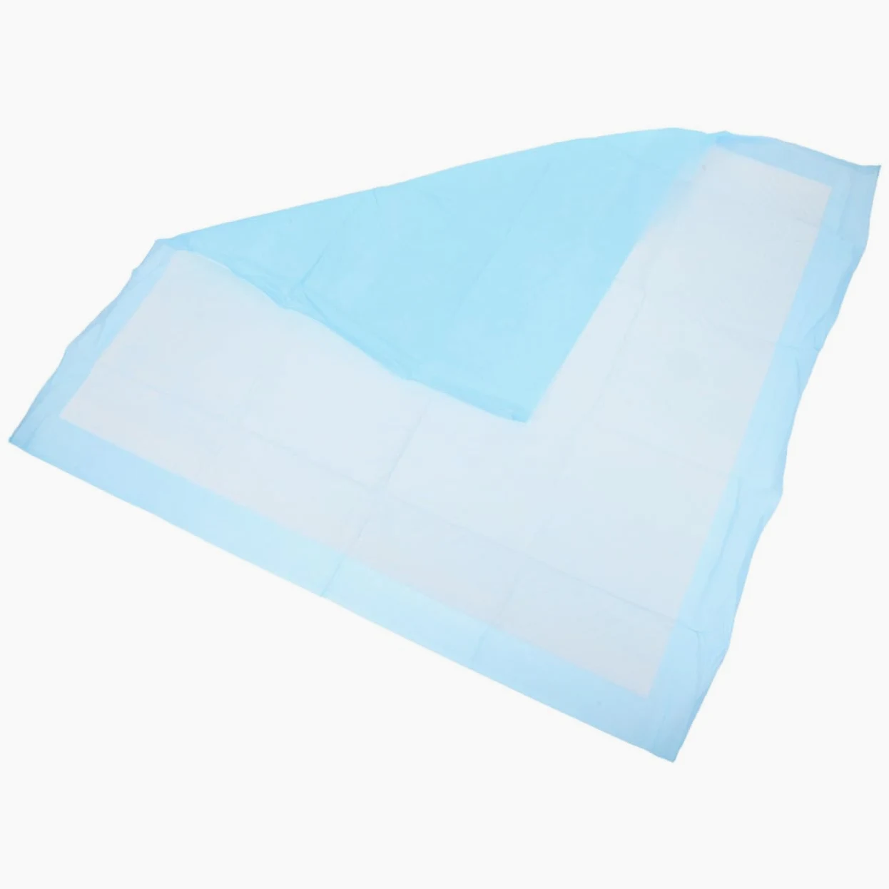 Alèse 60x60 Absorbante pour L Chiots Super D’Apprentissage Cm | Non-tissé, Usage Quotidien et Chambre D’hôtel, pour Chiens et Animaux D’intérieur, Lot Unitaire