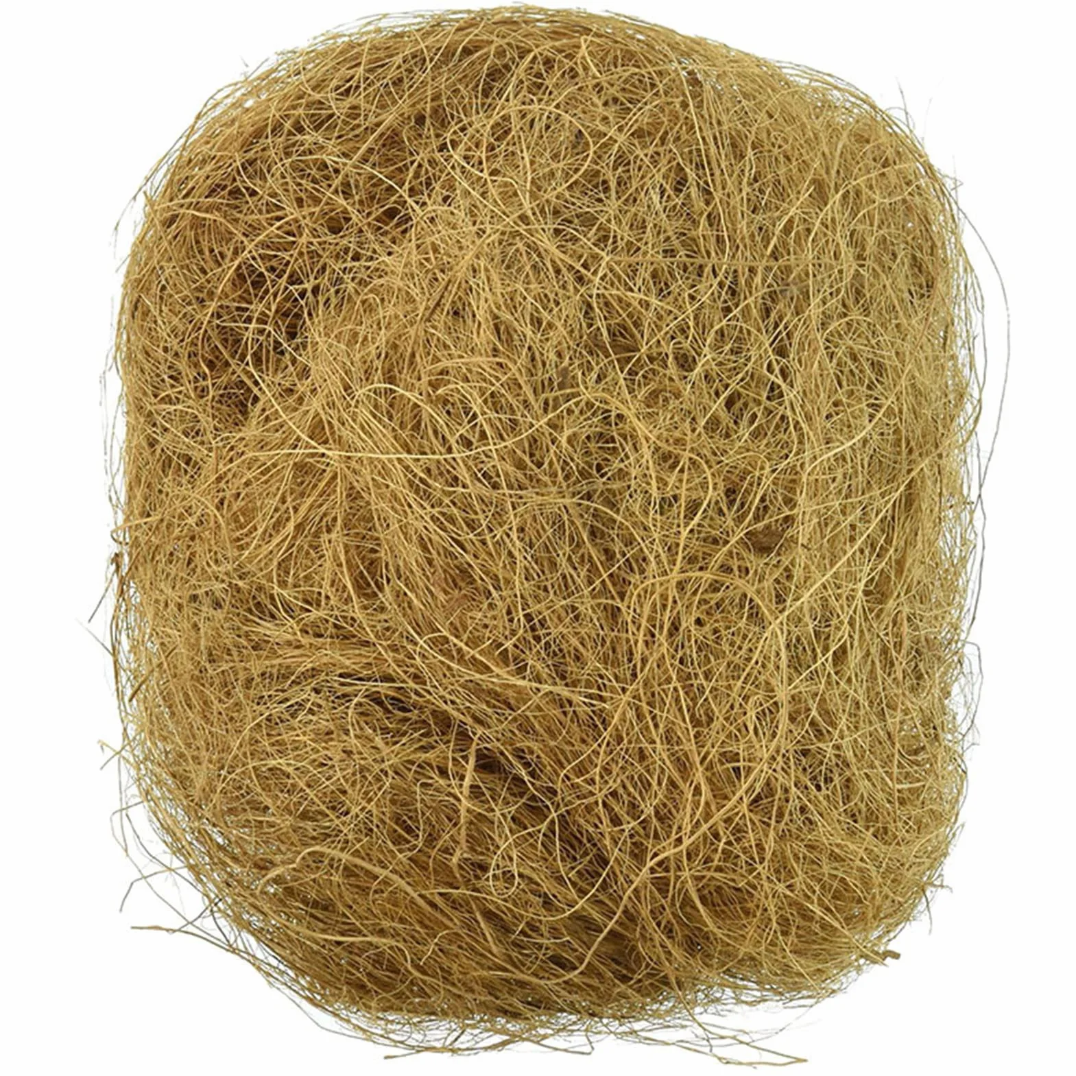 Fulenyi Fibre De Coco 100g Literie Confortable pour Petits Oiseaux, Matériau de Doublure pour Nid