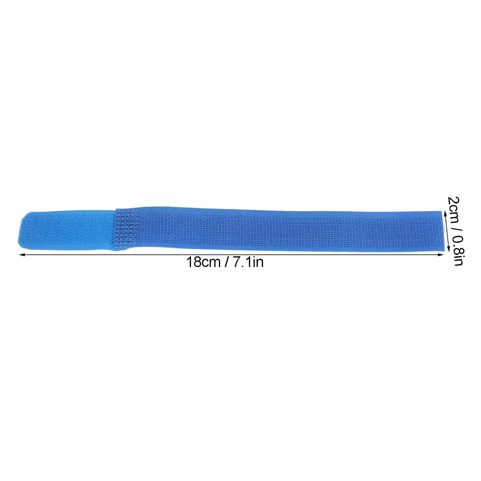 Agatige 10 Collier de Coq Réglable pour Poules, Anti-Crochets et Anti-Bruit, Bleu