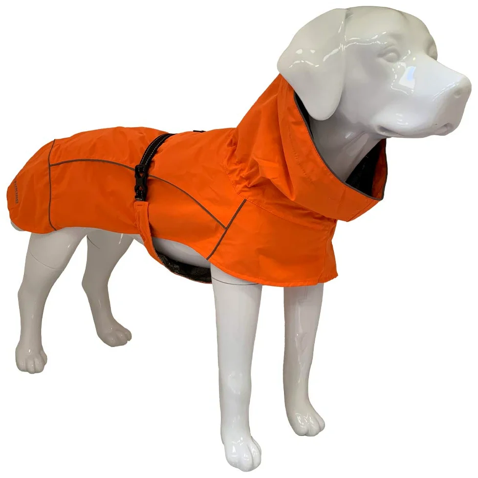 Croci Randonnée - Manteau pour Chien, Imperméable pour Chien, Makalu, Doublure Thermorégulatrice, Couleur Orangetaille 40 cm - 195 g
