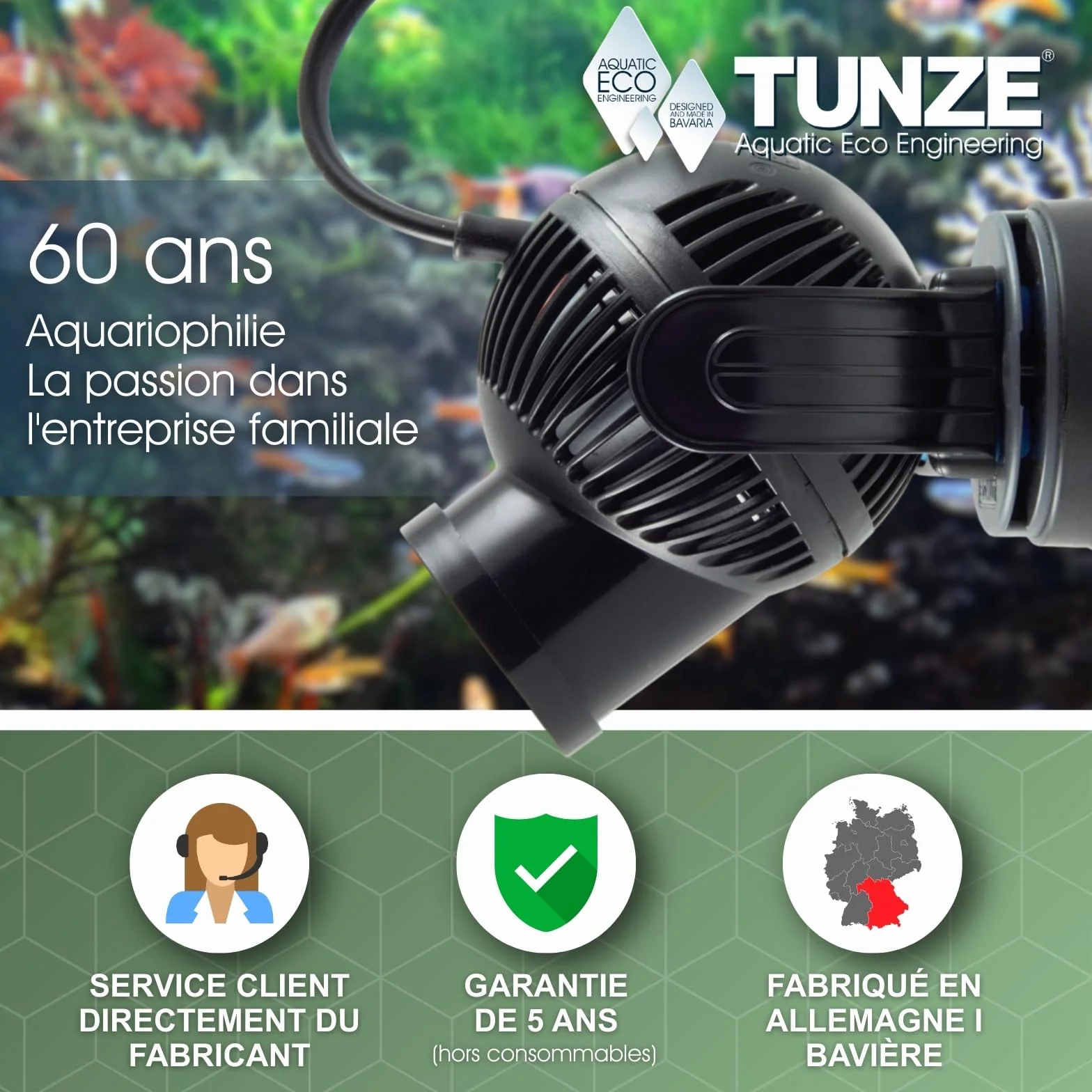 Tunze Care Magnet Strong+ Aquarienreiniger 20-25 mm Glasstärke Scheibenreiniger Edelstahlklinge Algenmagnet