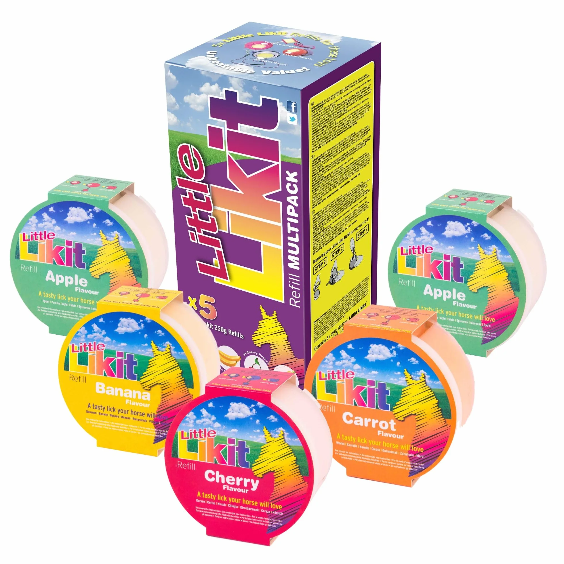 Likit Petit Support Transparent Taille Unique
