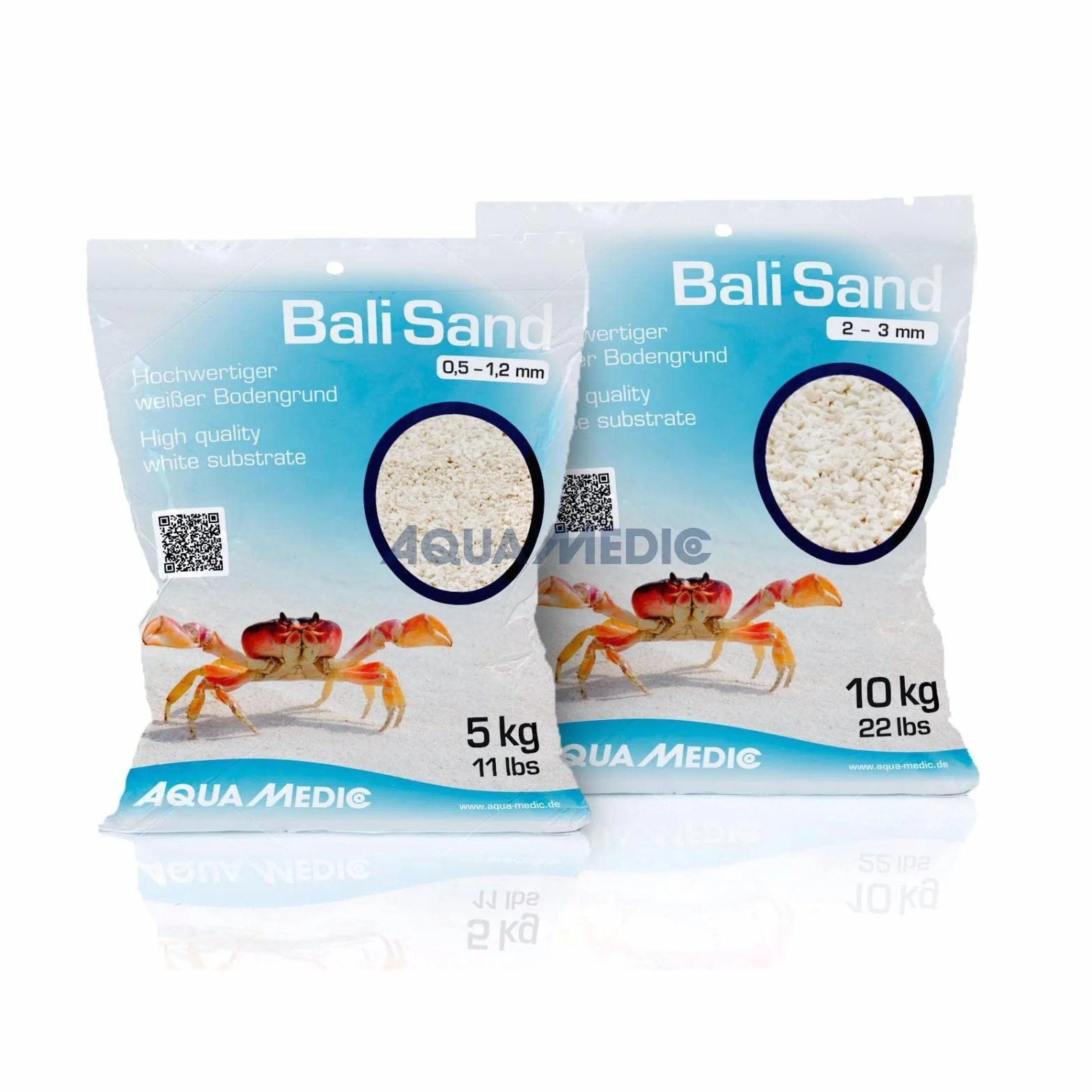 AQUAMEDIC Bali Sand 10kg 2-3 mm Traitements pour l'eau d'aquarium