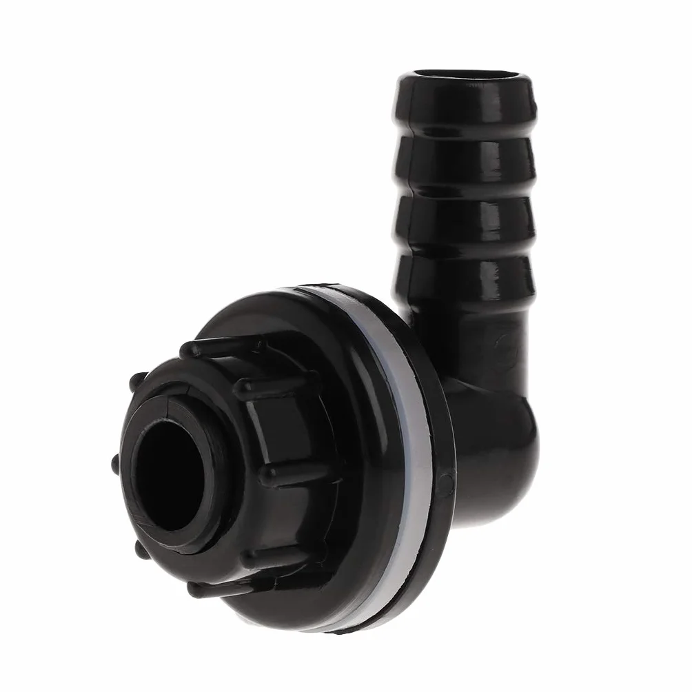 Connecteur de réservoir en Plastique Joints de Drainage de l'eau étanches Accessoires d'aquarium Pièces de Rechange pour tuyaux pour Animaux de Compagnie