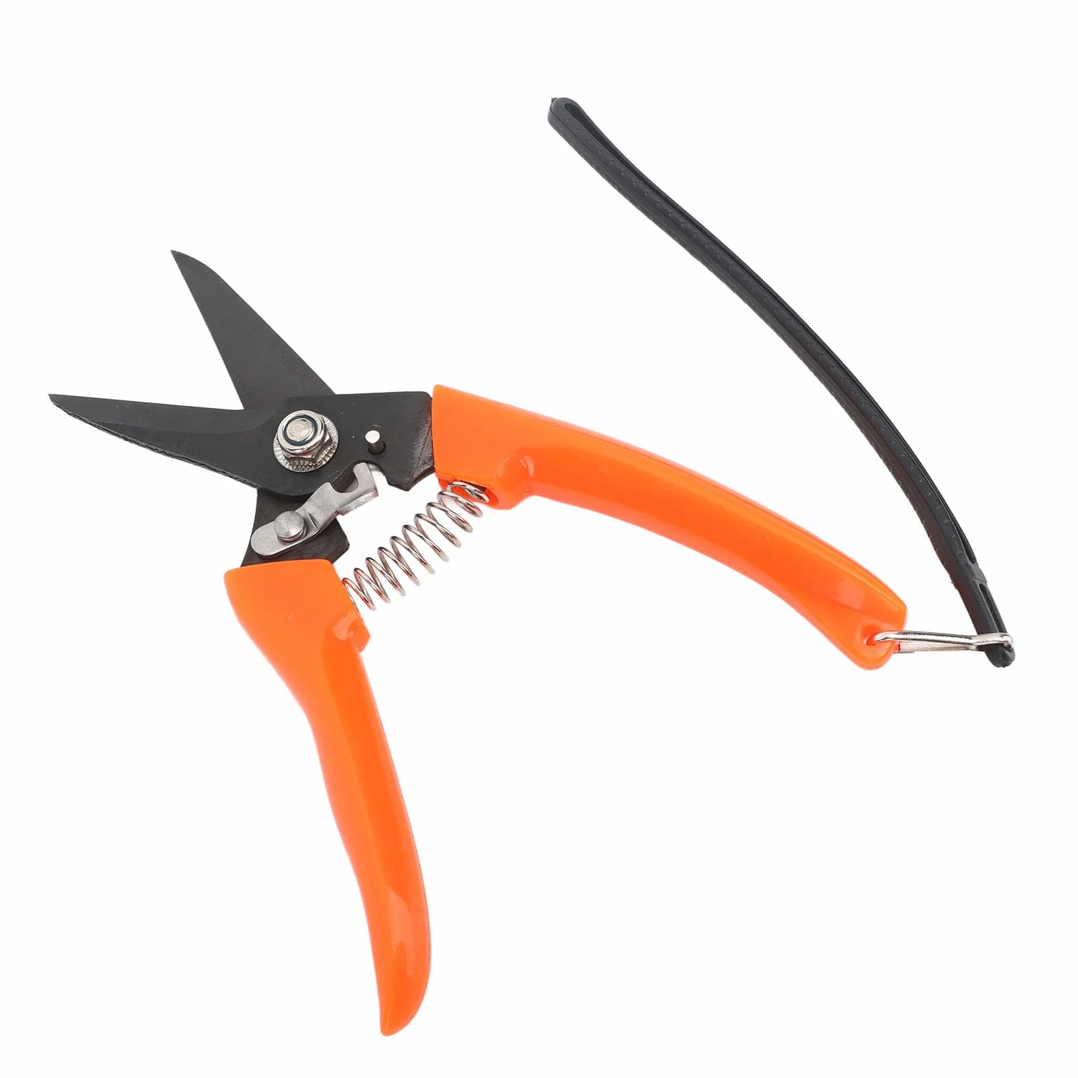 Ciseaux pour onglons en Acier Inoxydable Rouge, Ciseaux pour l’Entretien des onglons en Acier à Haute teneur en Carbone, Ciseaux Professionnels pour la Taille des onglons de