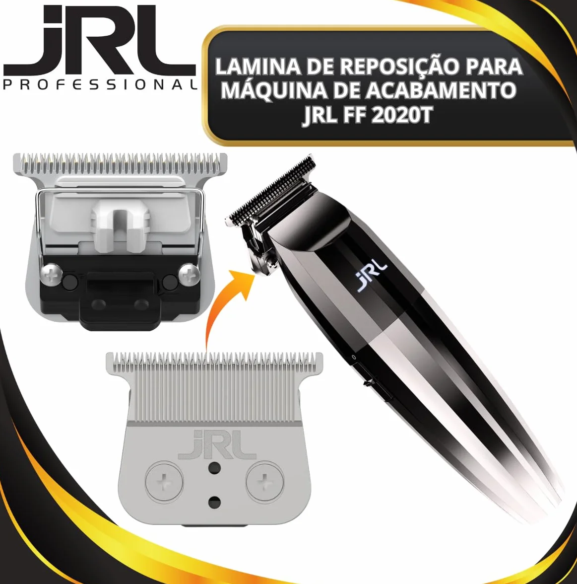 Tête de rechange SF08 pour tondeuse JRL 2020T