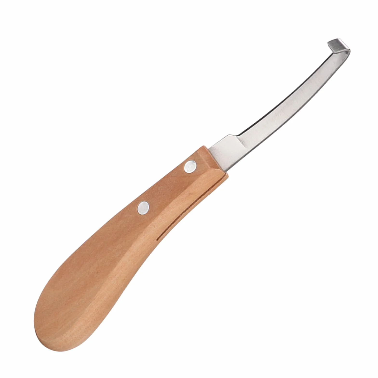 Outil de de Couteau de Sabot en Acier au Carbone de Forme de Lame Droite pour Utilisation de Cheval de Bétail (Main Droite)