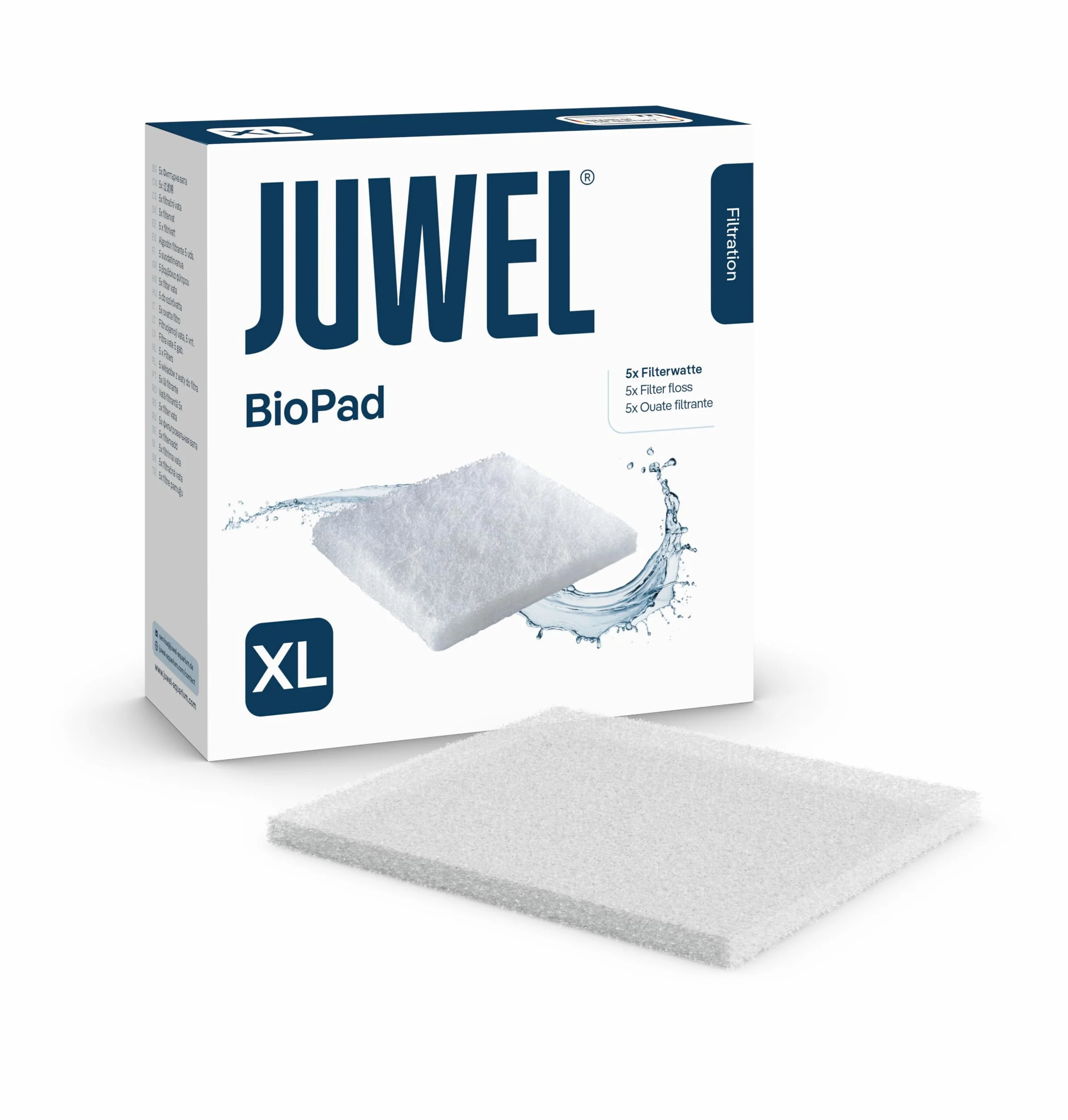Juwel Ouate Filtrante BIOPAD pour aquarium, Taille XL