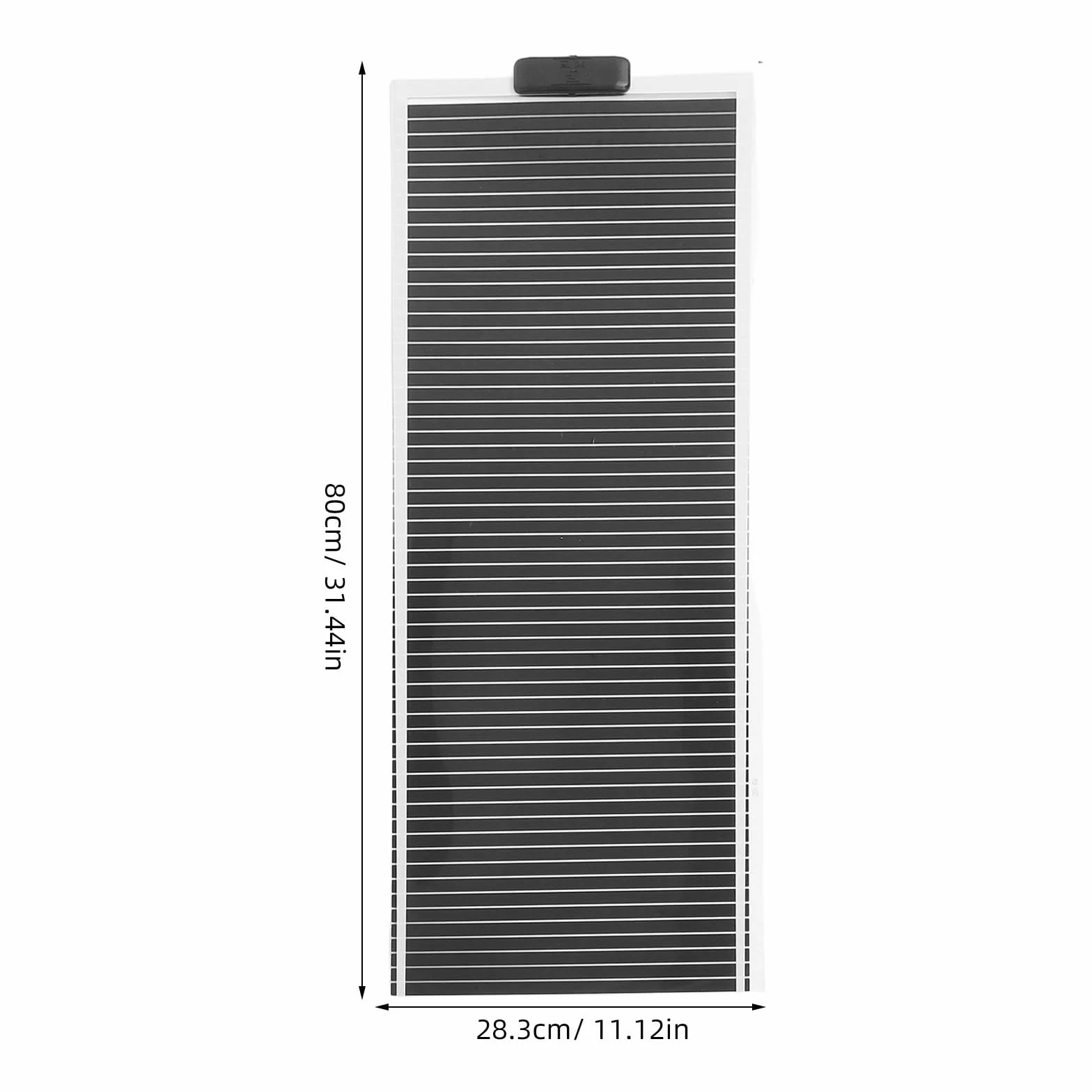 GANAZONO Tapis Chauffant pour Terrarium avec Thermostat Réglable 31.50x11.14In Chauffage Rapide pour Reptiles