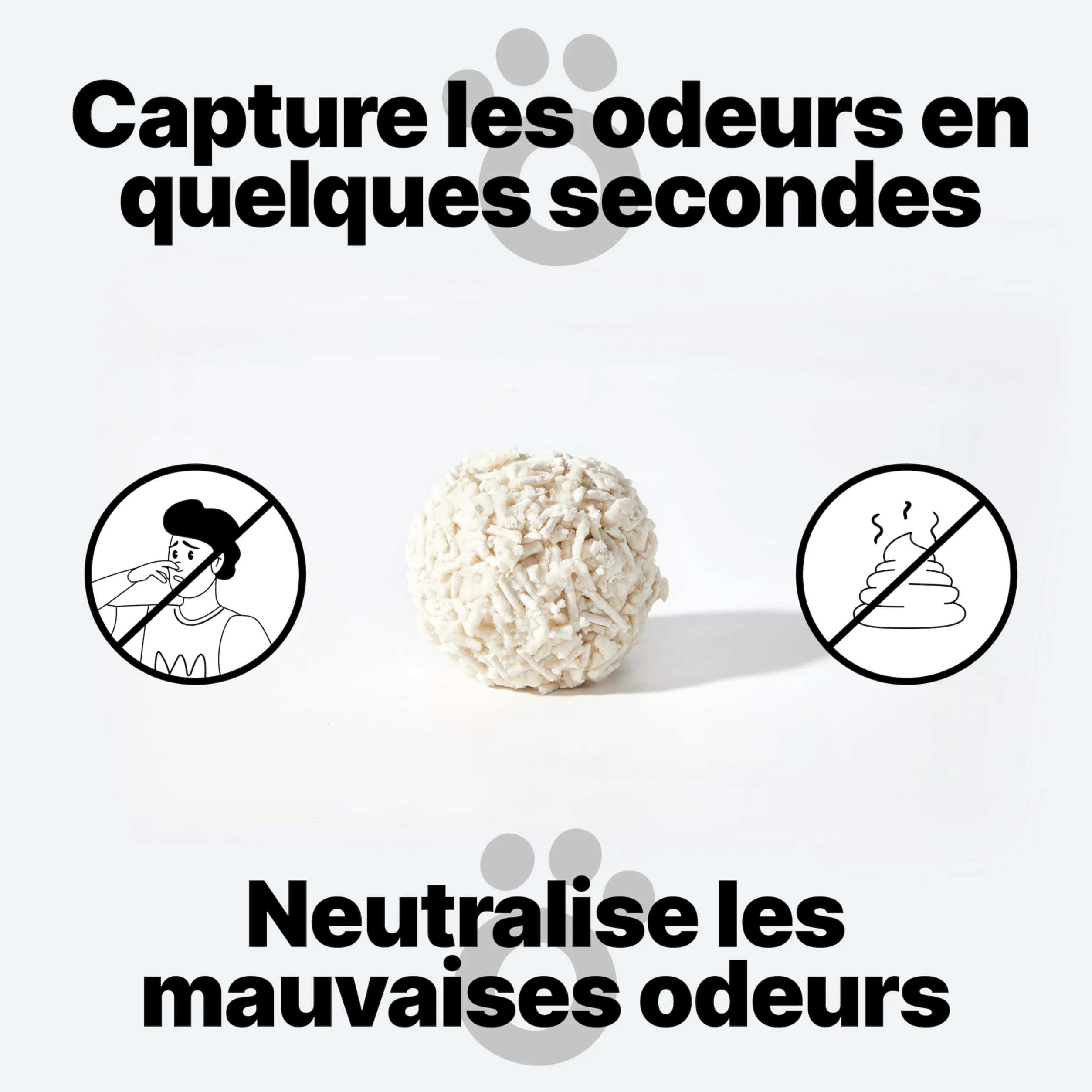 Litière pour Chat au Tofu 10,8 kg - Agglomérante Végétale aux Fibres de Pois, 99% sans Poussière, Contrôle Optimal des Odeurs, Jetable dans Les Toilettes, sans Parfum