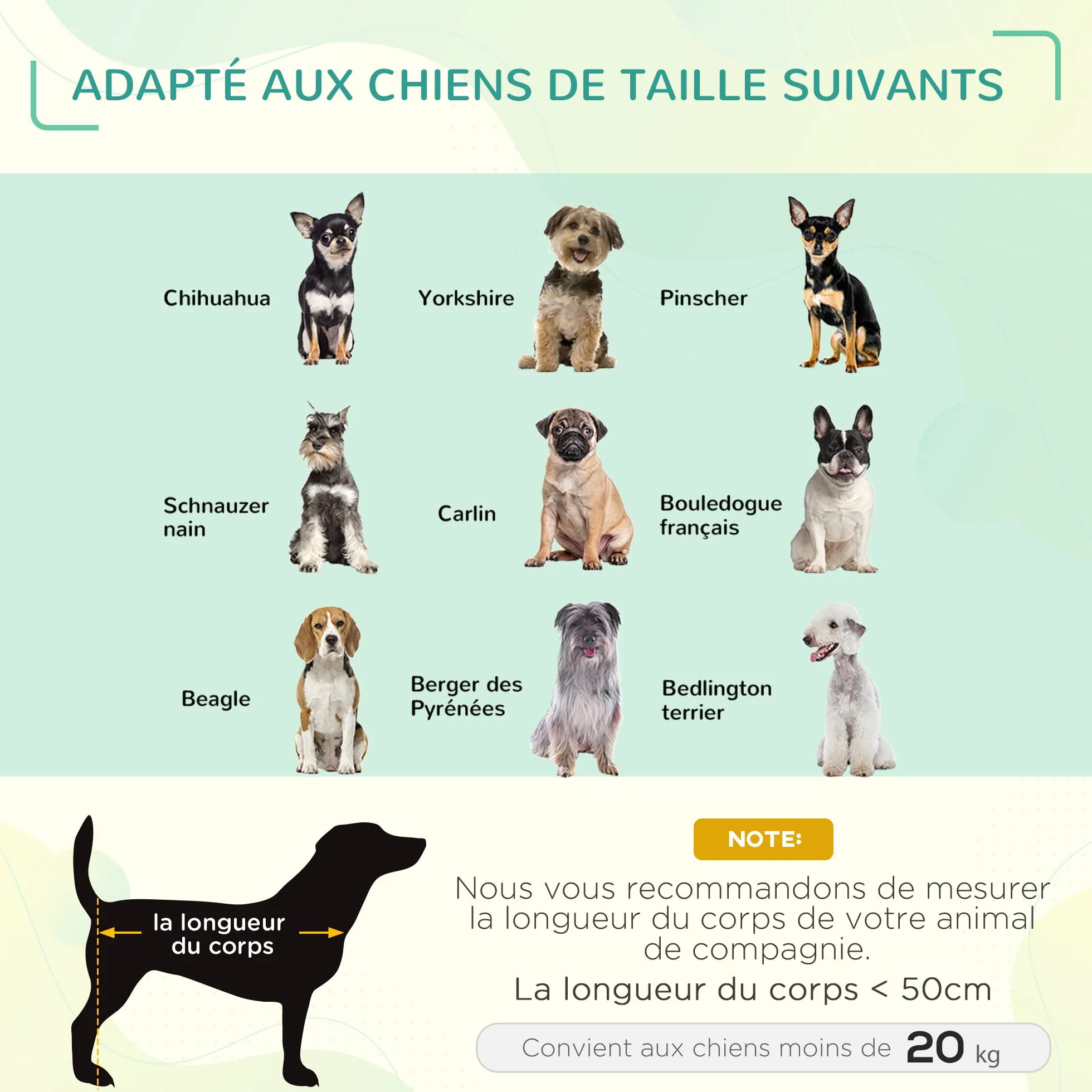 PawHut Lit pour Chien Chat de Camp Grand Confort Tissu Oxford Micro-perforé 76x61x18 cm Bleu Marine Noir