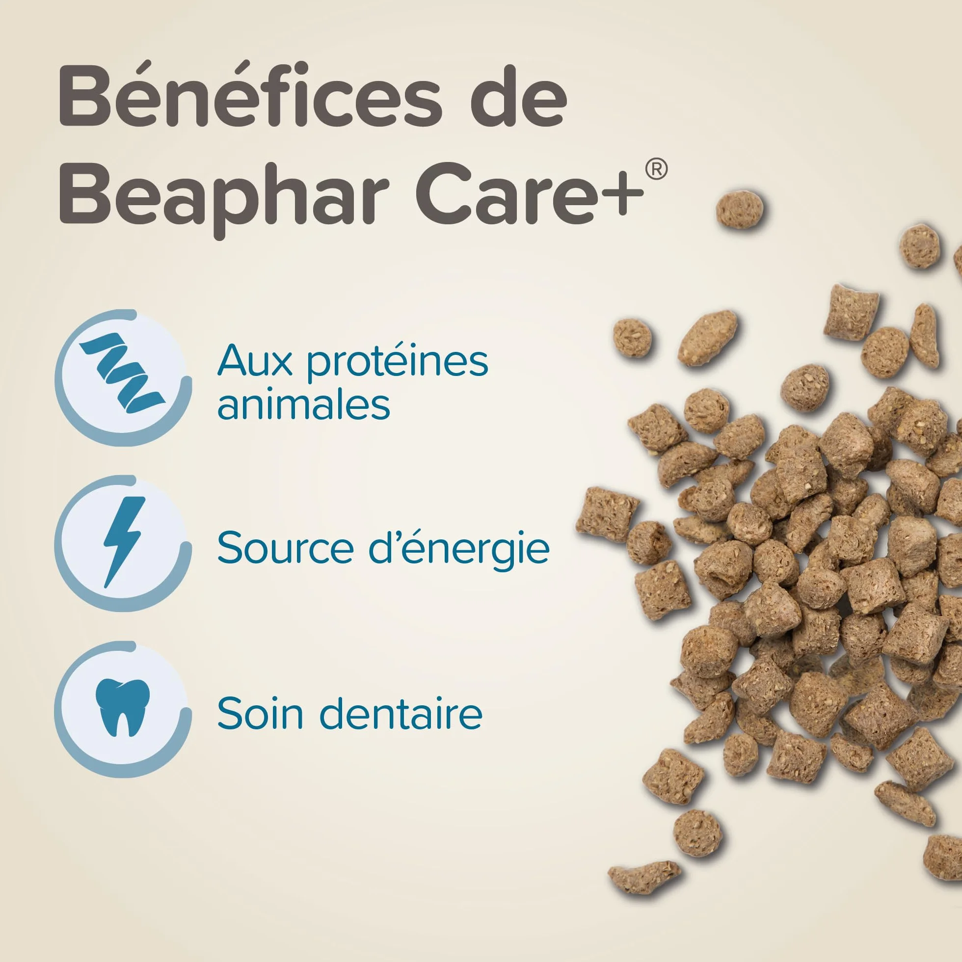 BEAPHAR Care+ Alimentation Super Premium extrudée pour Hamster 700g
