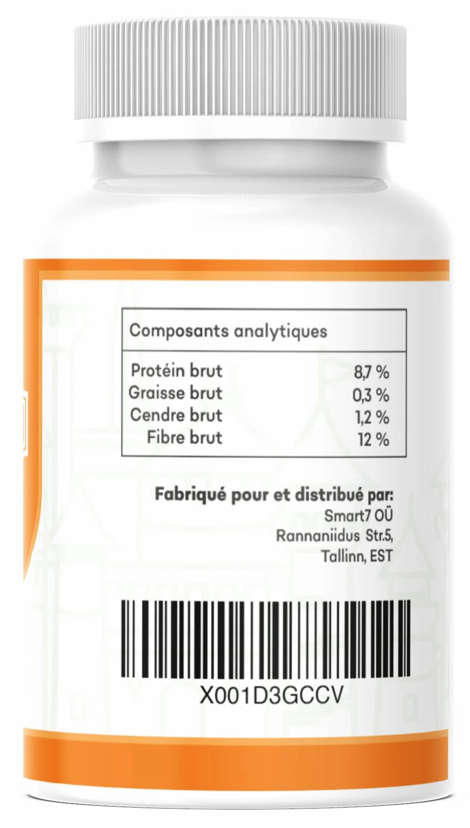 Saint Nutrition Anti-Tique Comprimés pour Chien et Chat - Traitement Naturelle Contre Tiques, Effet Immédiat, 60 Comprimés