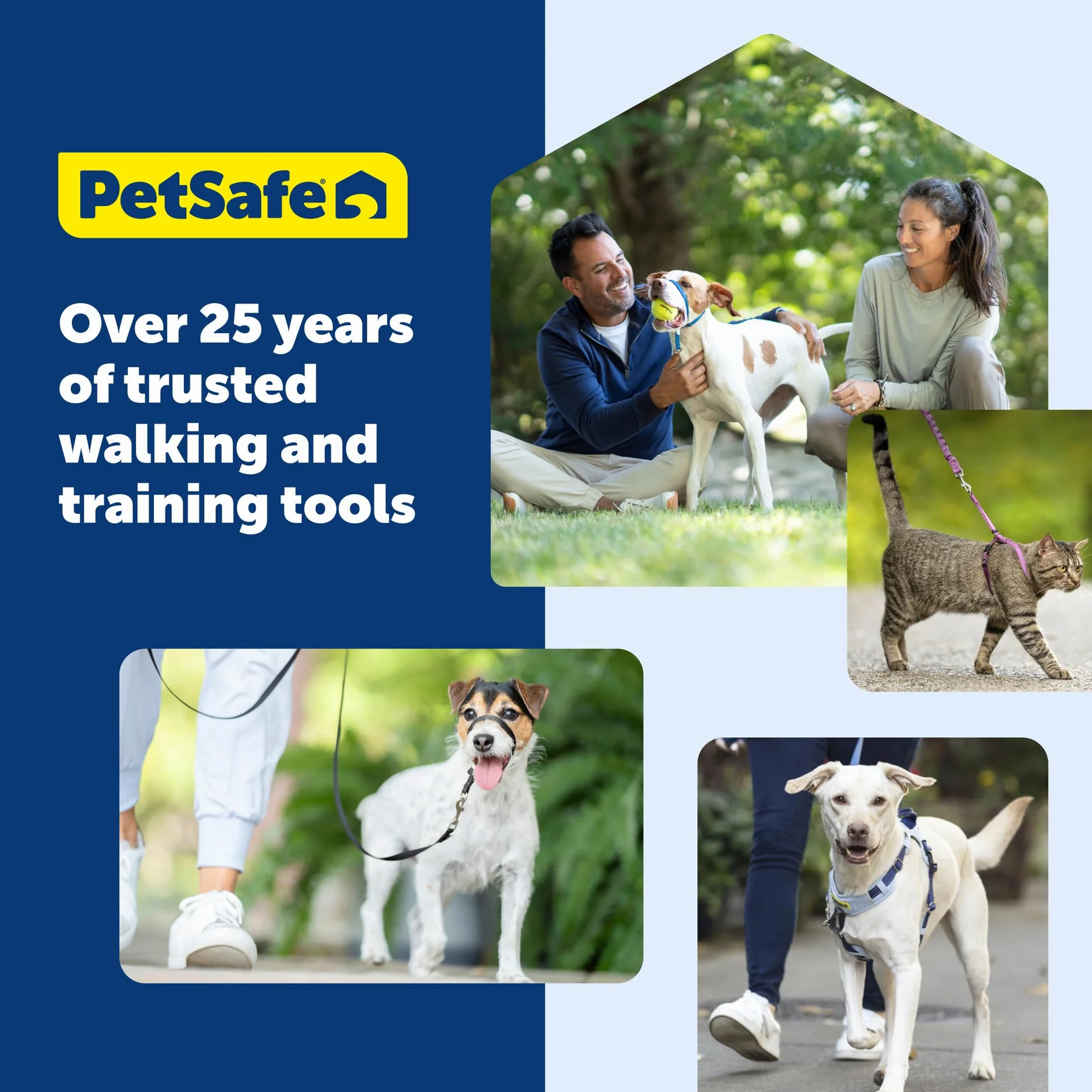 PetSafe Gentle Leader anti-traction pour chien Taille