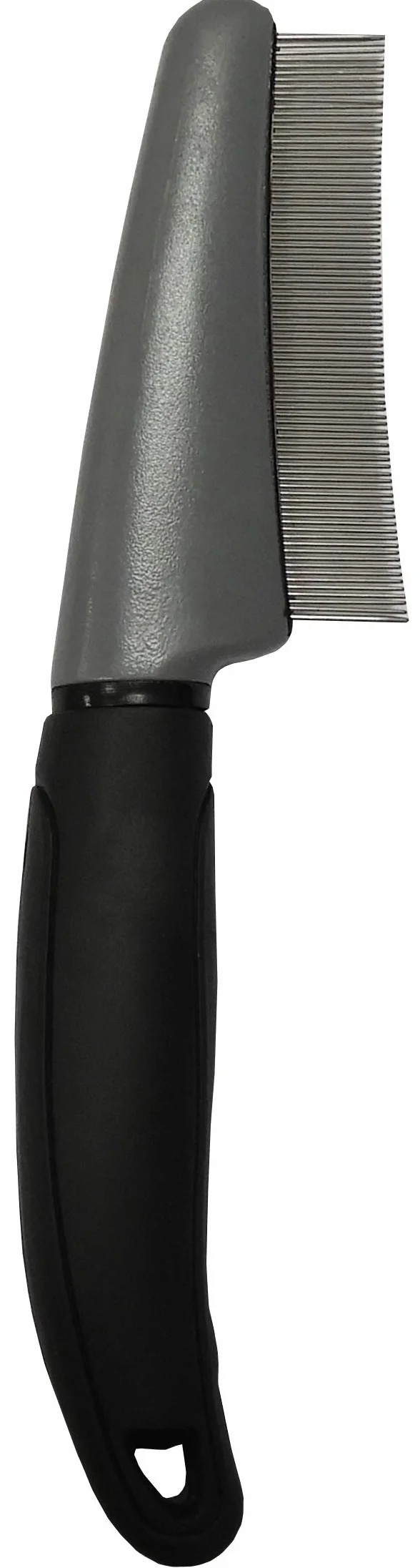 VETOCANIS Peigne Anti-Puces pour Chien, Peigne de Toilettage aux fines dents en Acier Inoxydable