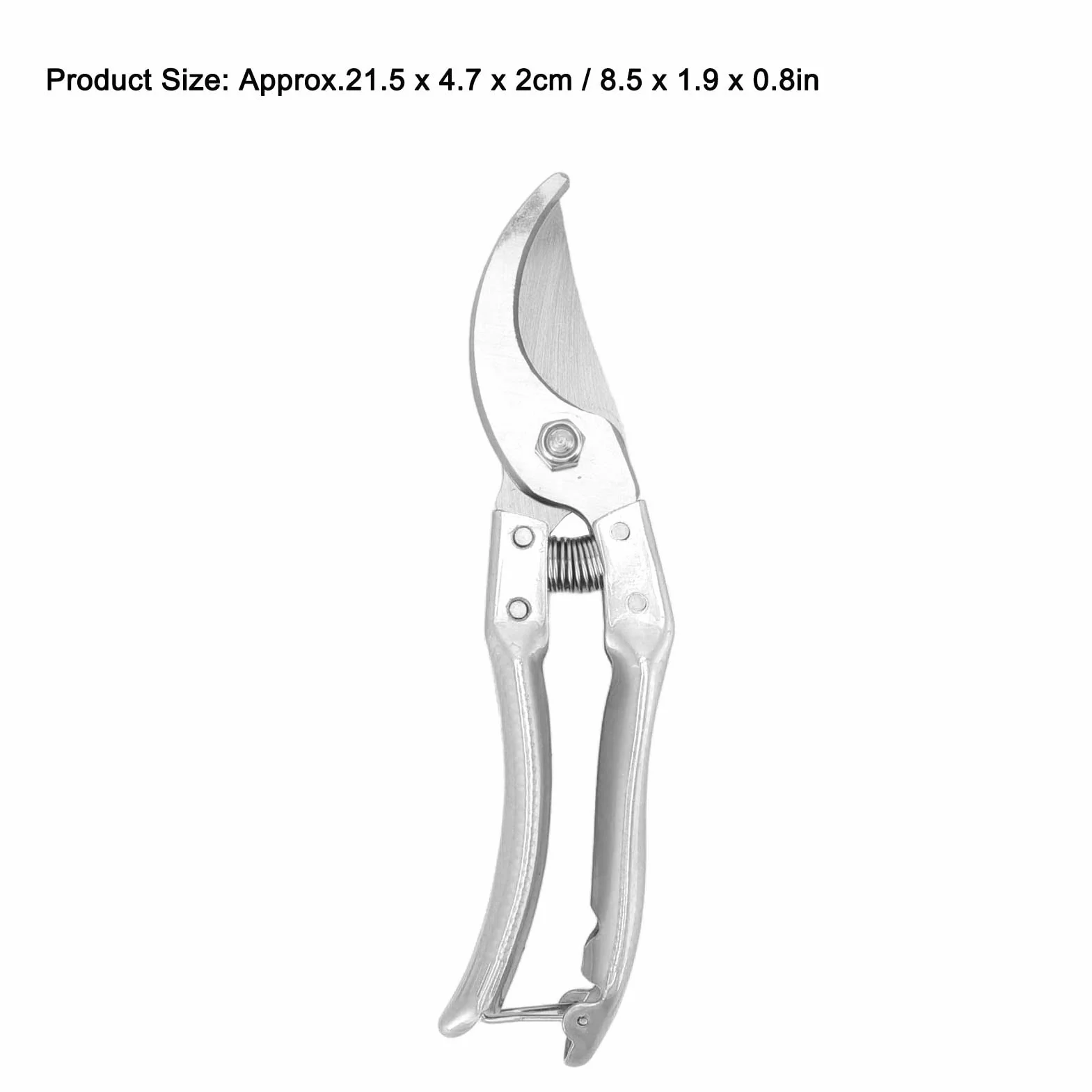 Cisailles ongles pour Moutons, Pince de Cisaillement Pig Trotter avec Ressort Forte Outil Réparation Ongles Animaux Argent