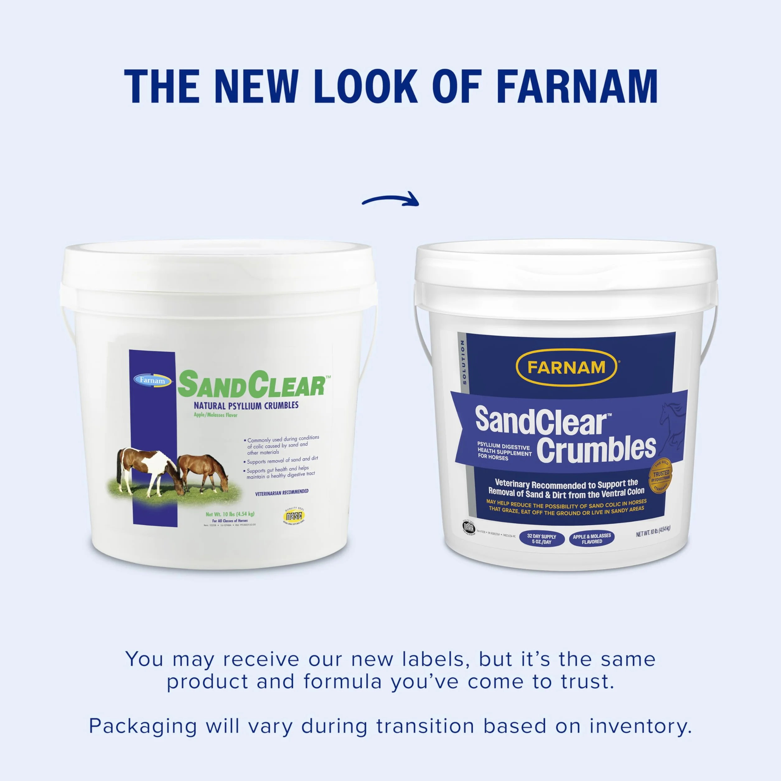 Farnam Sand Clear 4.5 kg