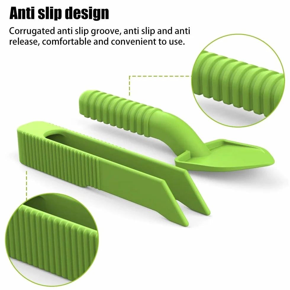 Kit d'outils d'alimentation pour Reptiles, Pince de Capture Transparente pour Hamsters, Gecko, Lézard