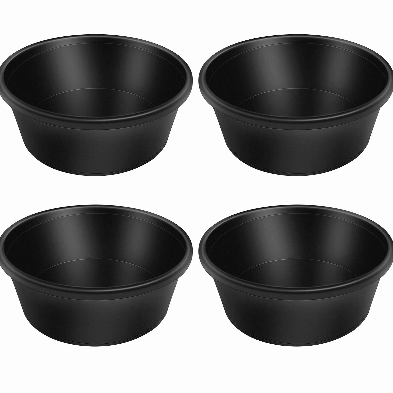 Mangeoires en caoutchouc durable 4 litres pour chevaux, chèvres, poulets