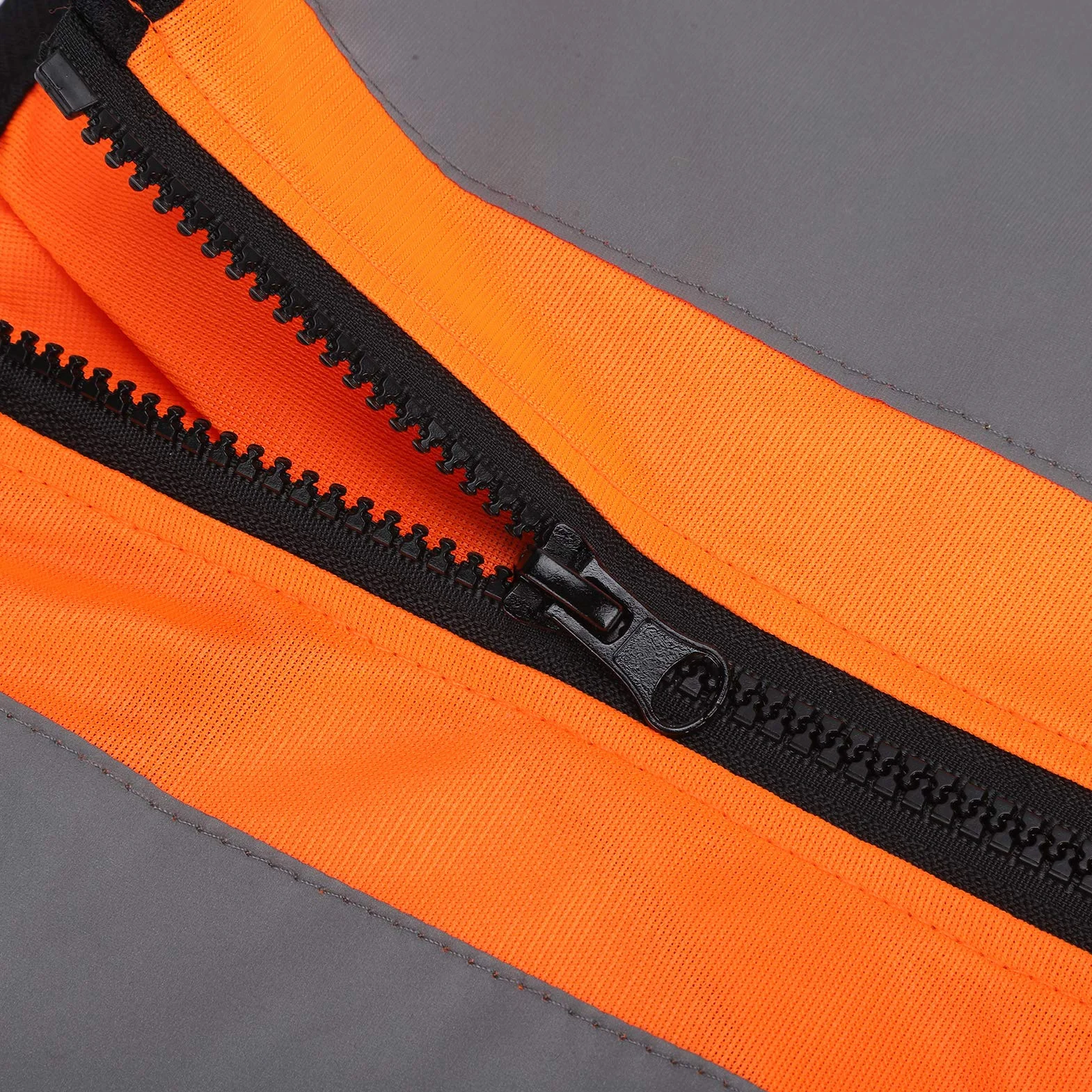Gilet Réfléchissant de Sécurité pour Chien XL Orange Fluo, Veste Lumineuse Haute Visibilité